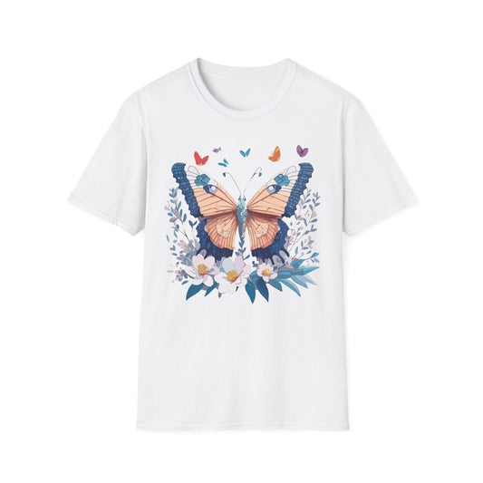 Butterfly Shirt, T Shirt with Butterfly, Monarch Shirt