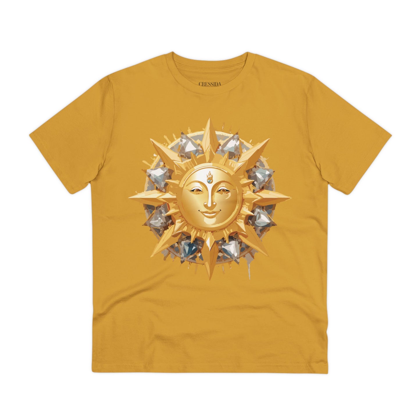 Organic T-shirt with Sun