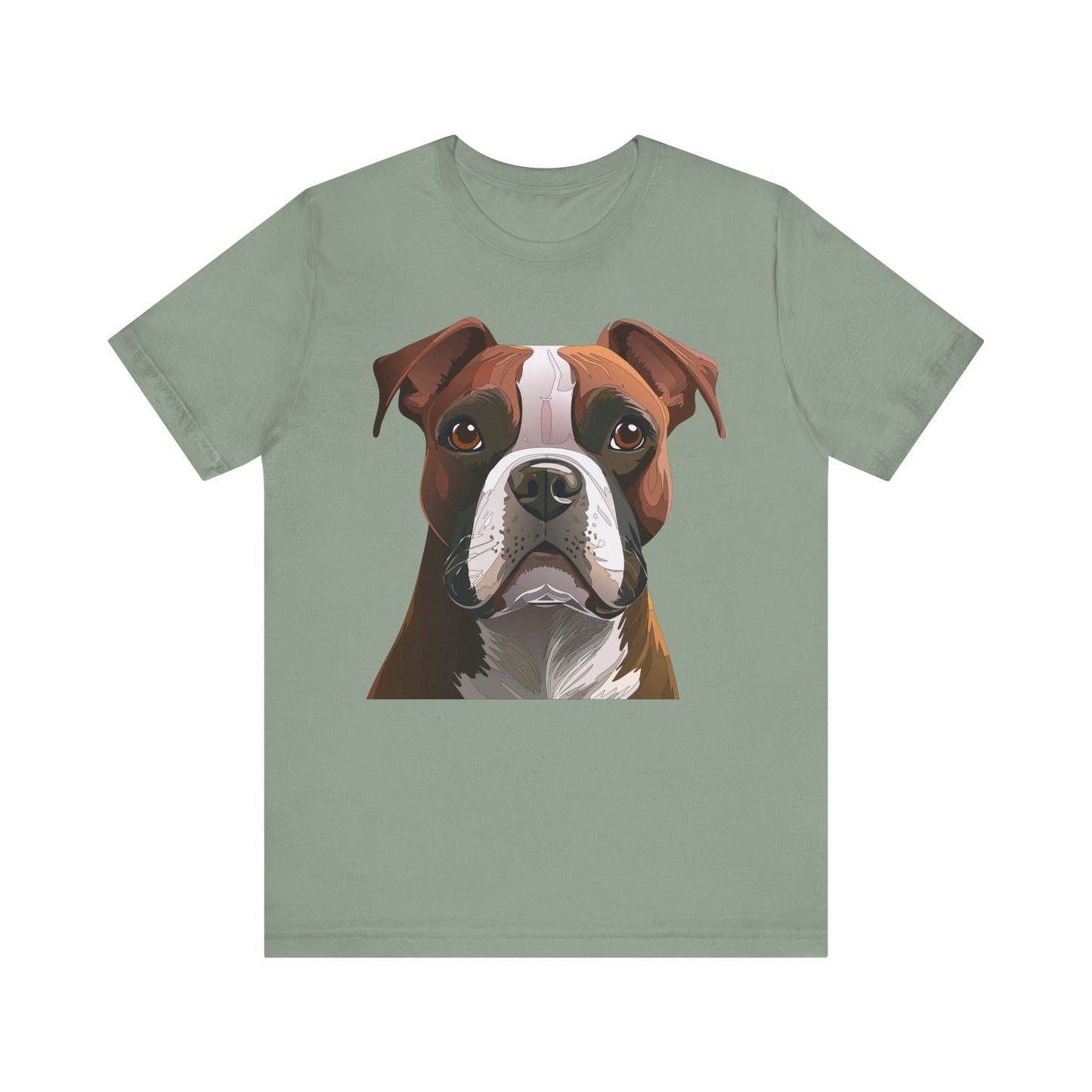 Unisex Animal Shirt, Tee Shirt with Animals, Art Design Tee Shirt, Wild Animals Shirt