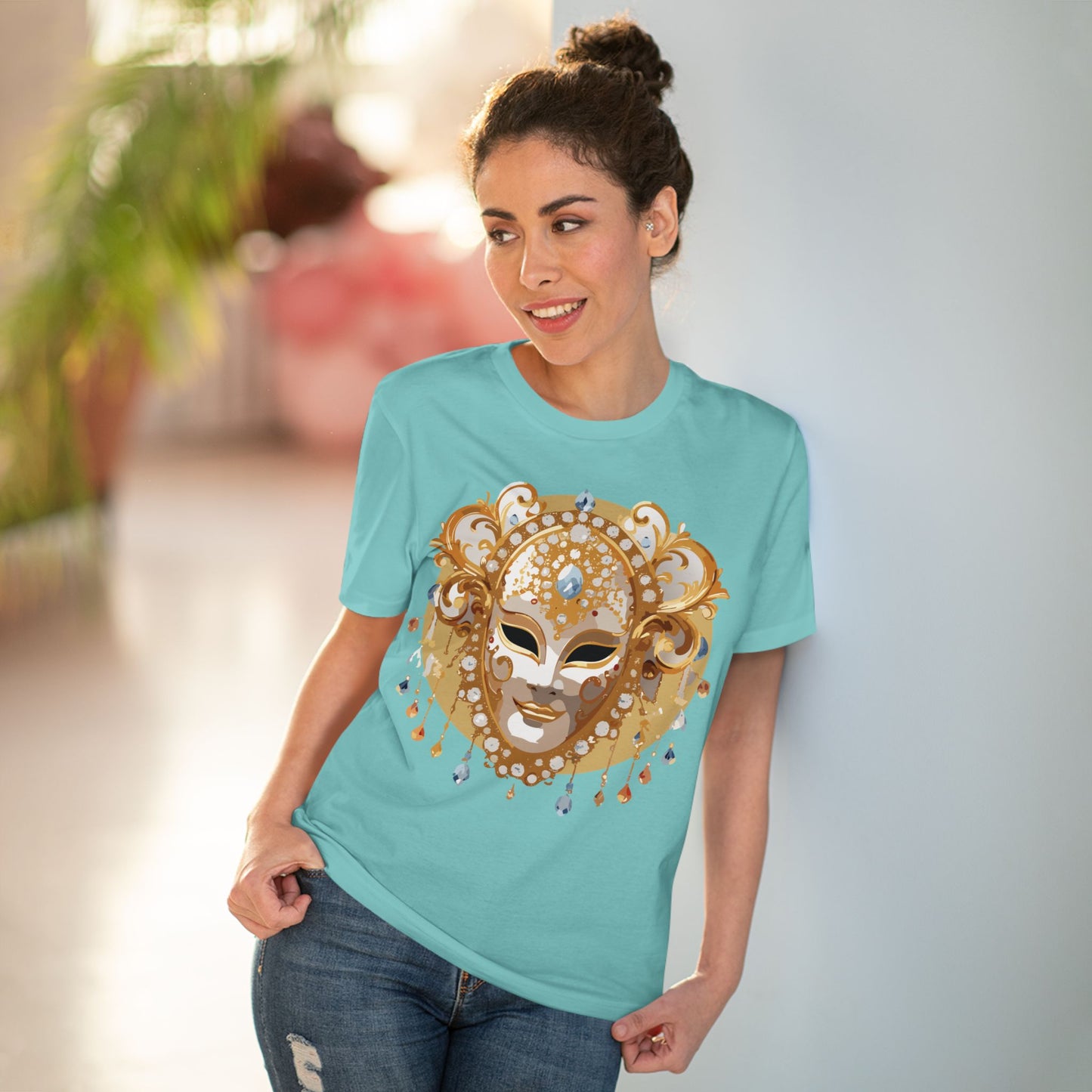 Organic T-shirt with Mask