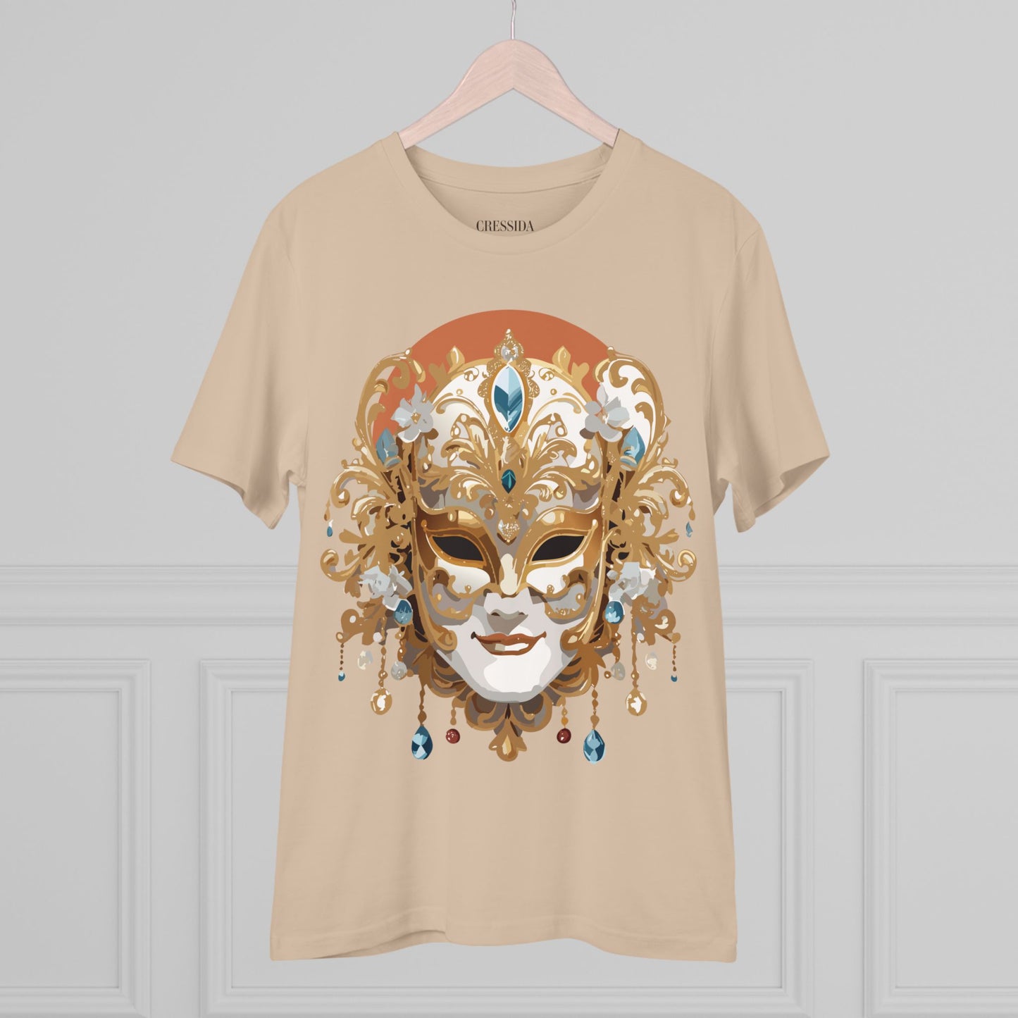 Organic T-shirt with Mask