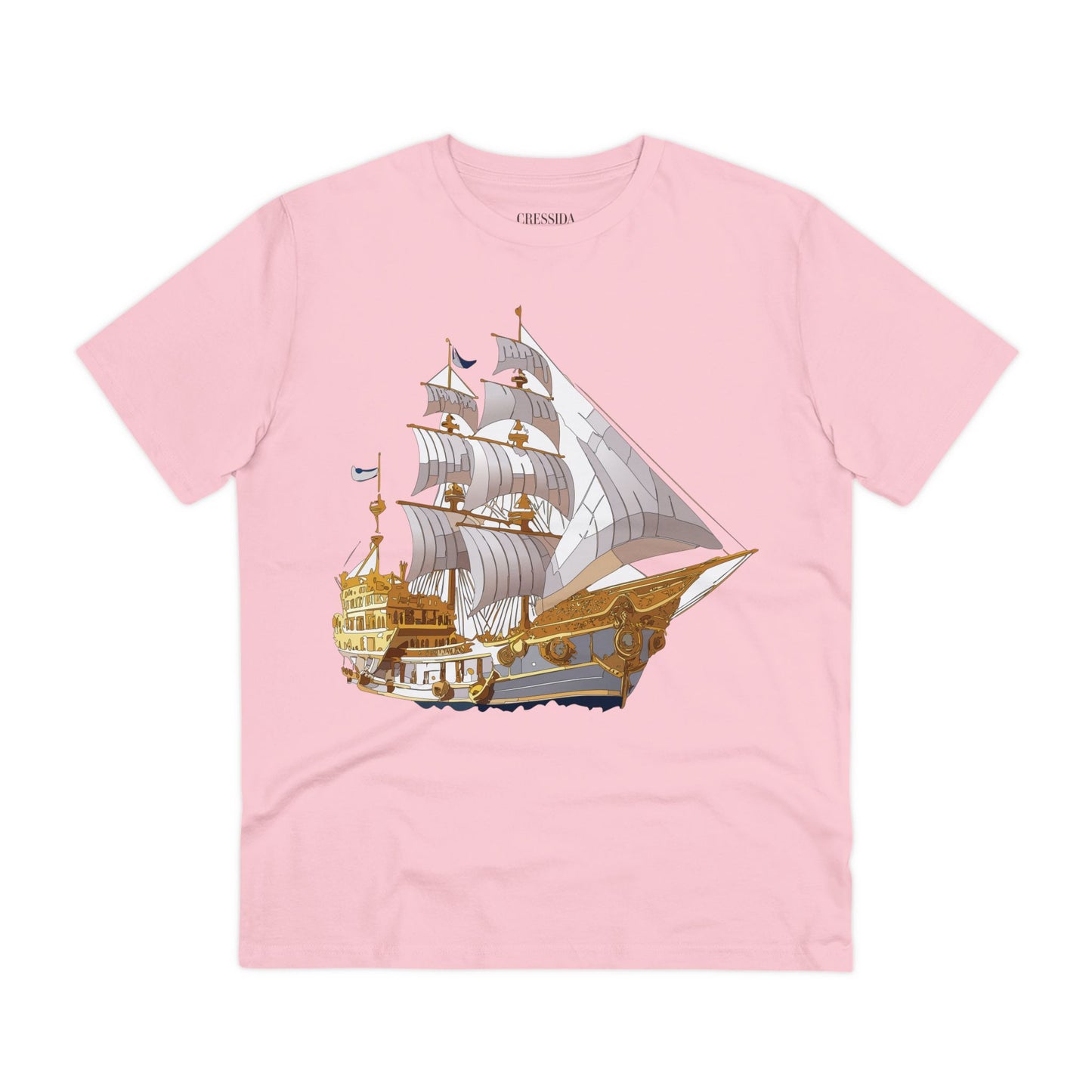 Organic T-shirt with Ship