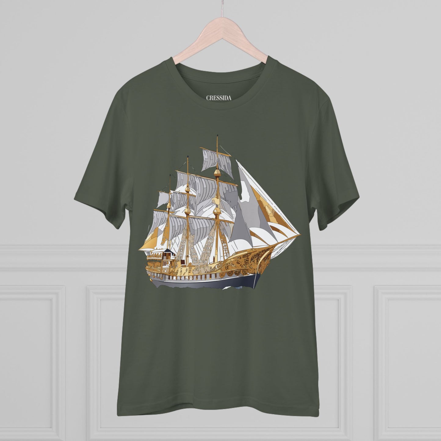 Organic T-shirt with Ship