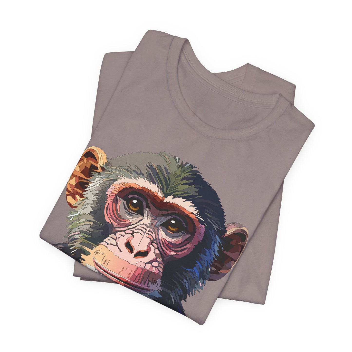 Unisex Animal Shirt, Tee Shirt with Animals, Art Design Tee Shirt, Wild Animals Shirt