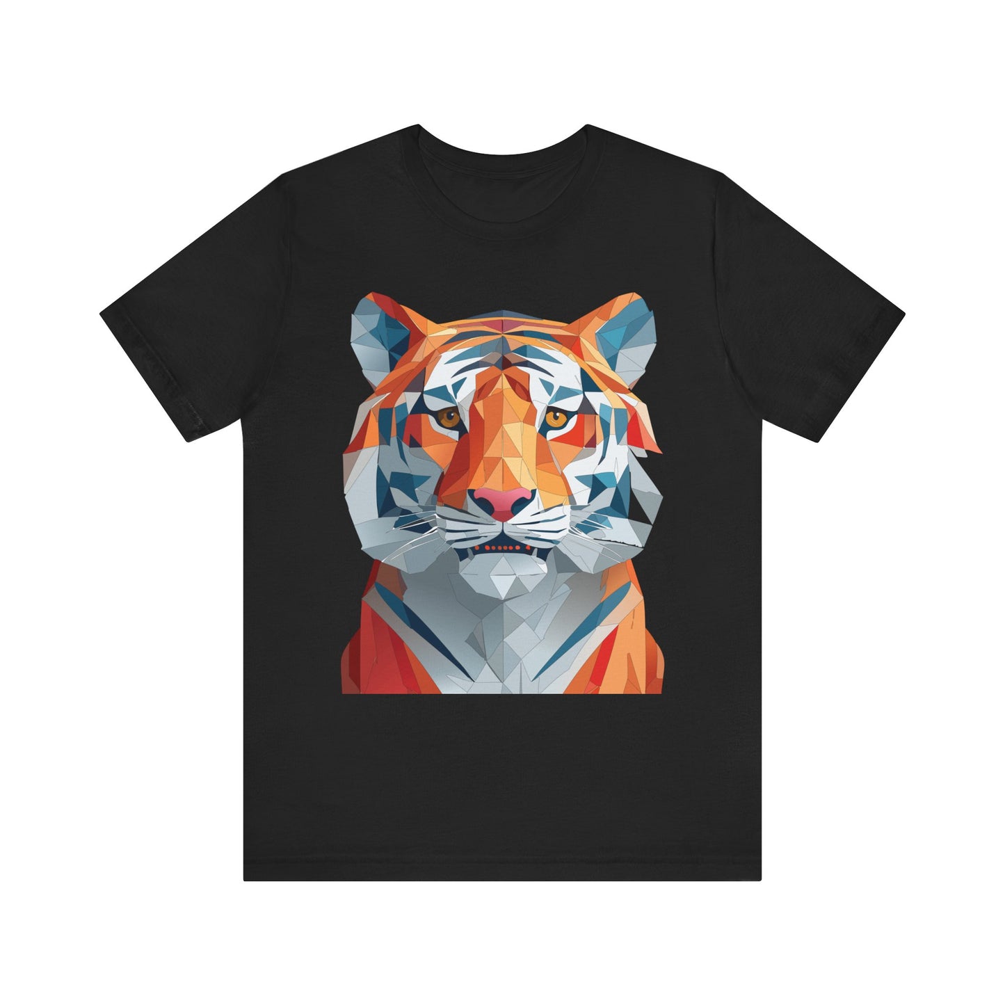 Unisex Animal Shirt, Tee Shirt with Animals, Art Design Tee Shirt, Wild Animals Shirt