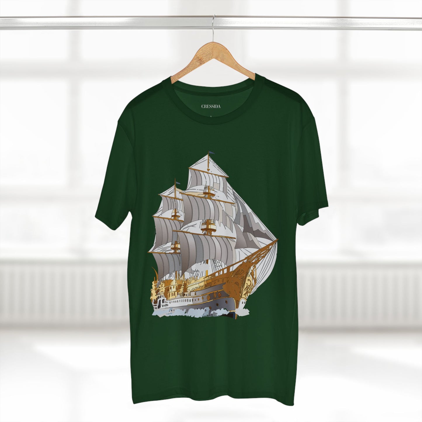 Ship Shirt, Shirt with Ship