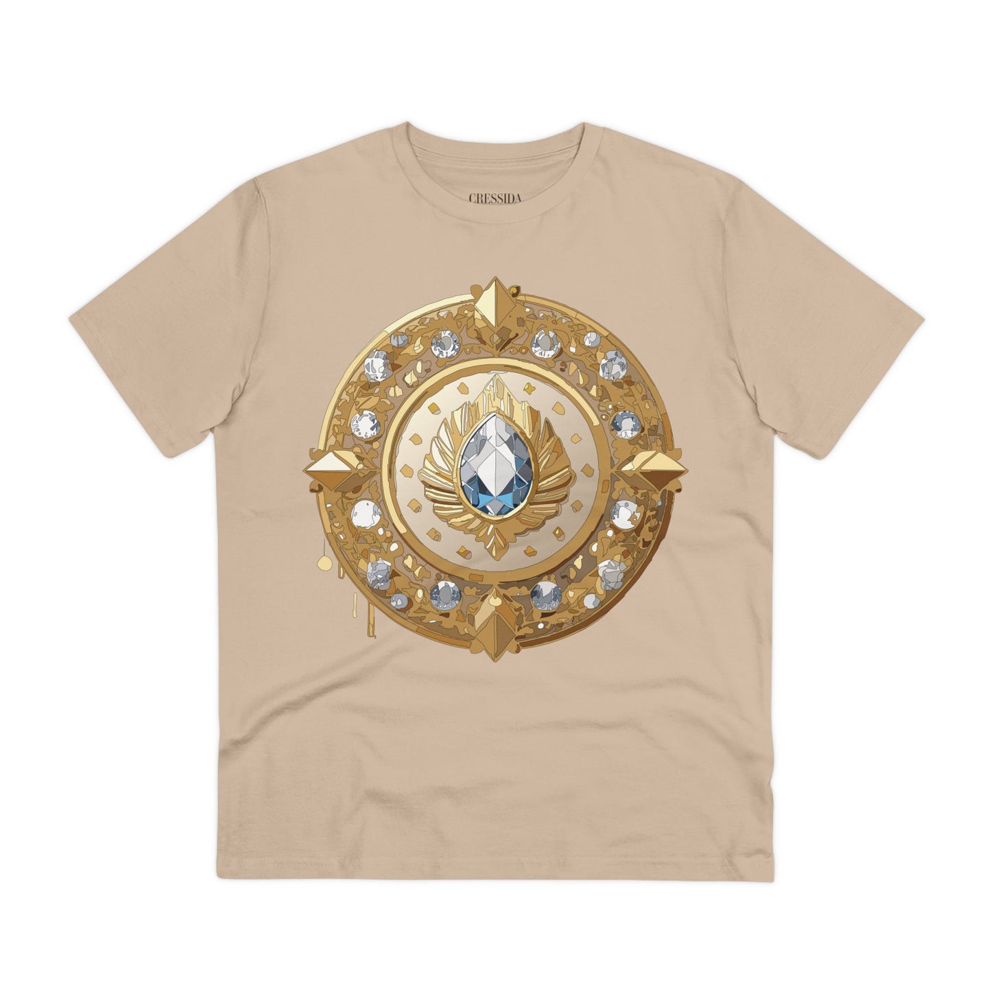 Organic T-shirt with Treasure