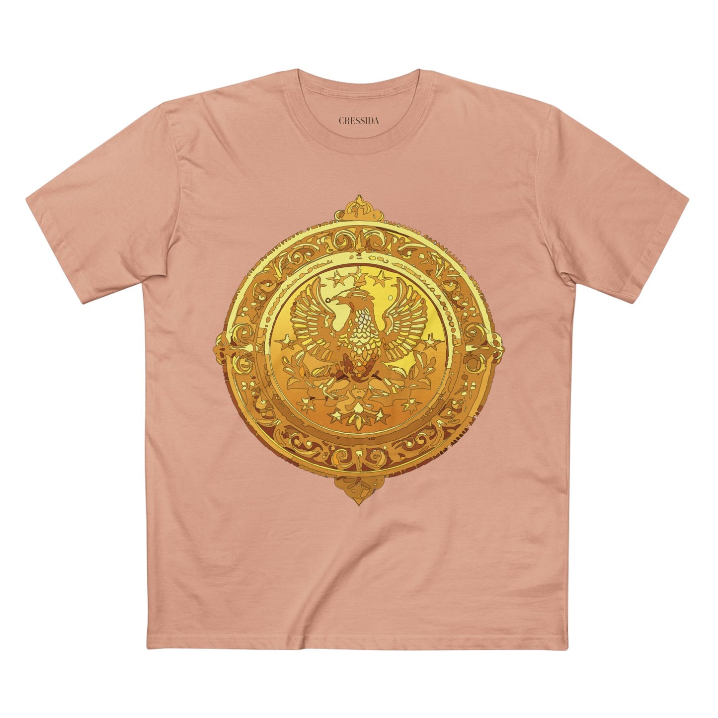 Coin Shirt, Shirt with Coin, Tee Shirt with Antique Coin