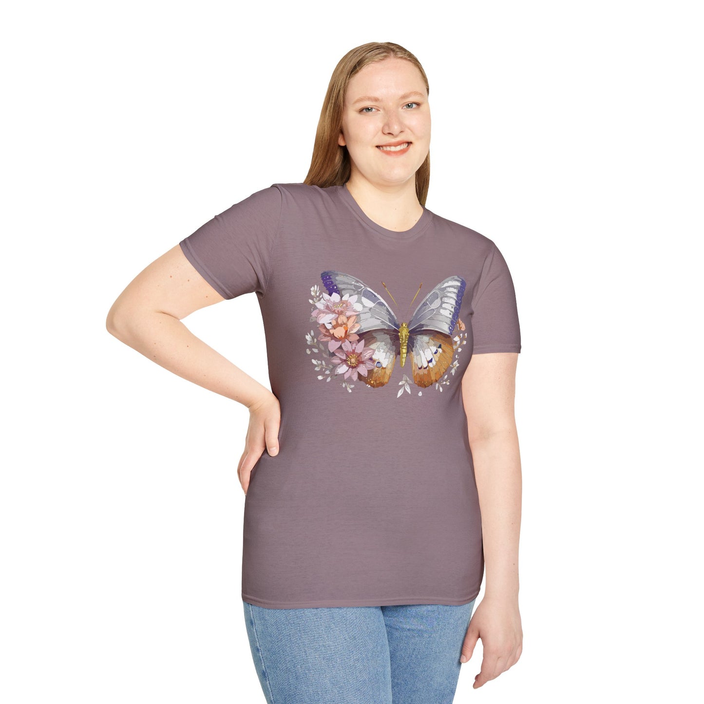 Butterfly Shirt, T Shirt with Butterfly, Monarch Shirt