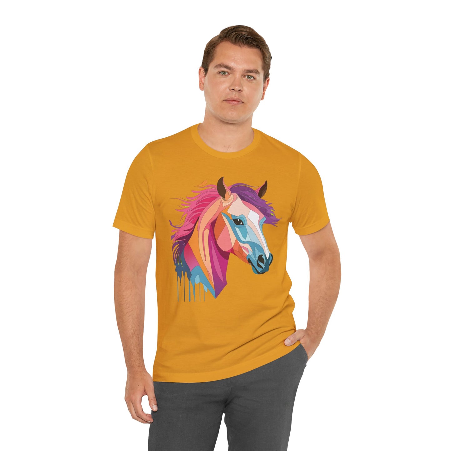 Unisex Animal Shirt, Tee Shirt with Animals, Art Design Tee Shirt, Wild Animals Shirt