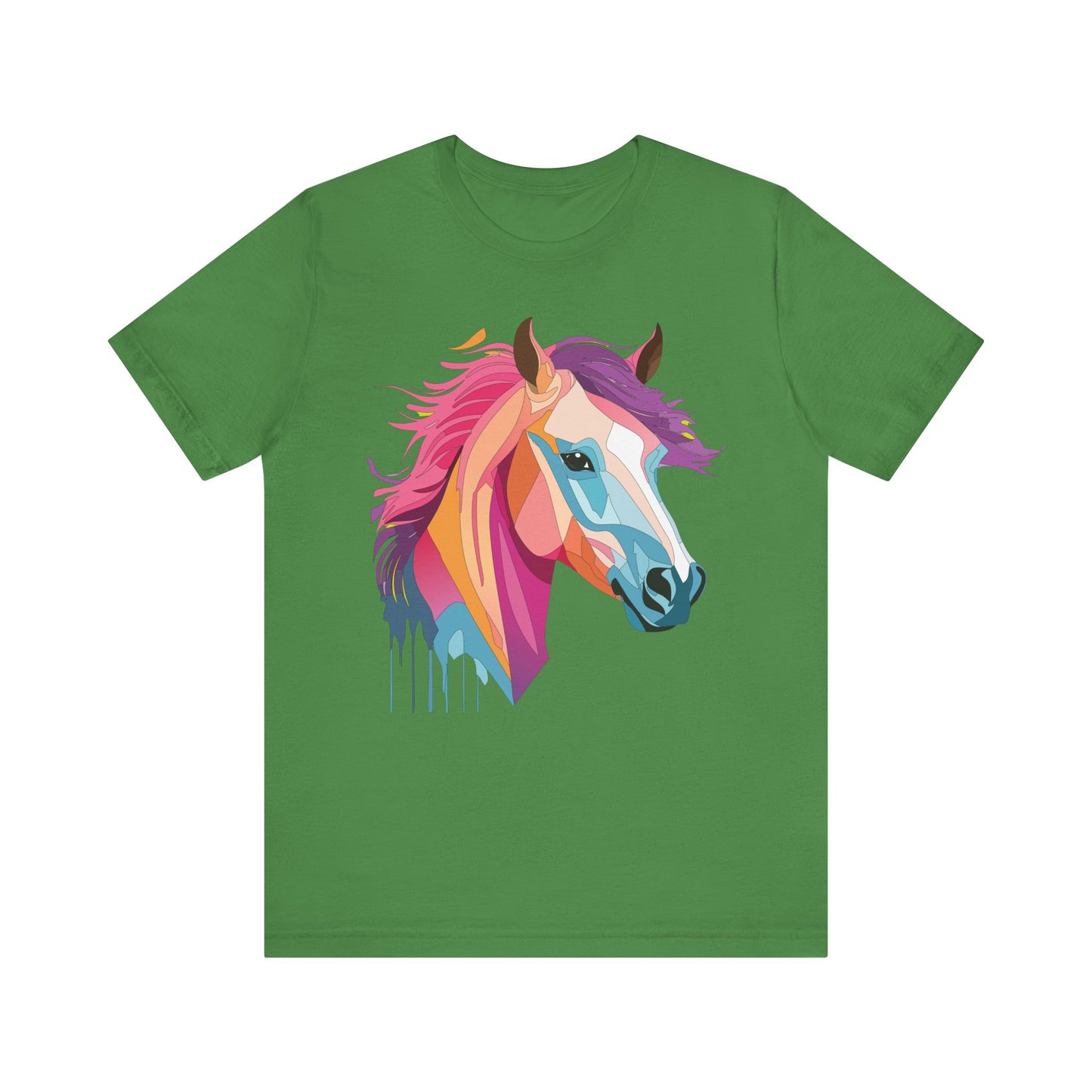 Unisex Animal Shirt, Tee Shirt with Animals, Art Design Tee Shirt, Wild Animals Shirt