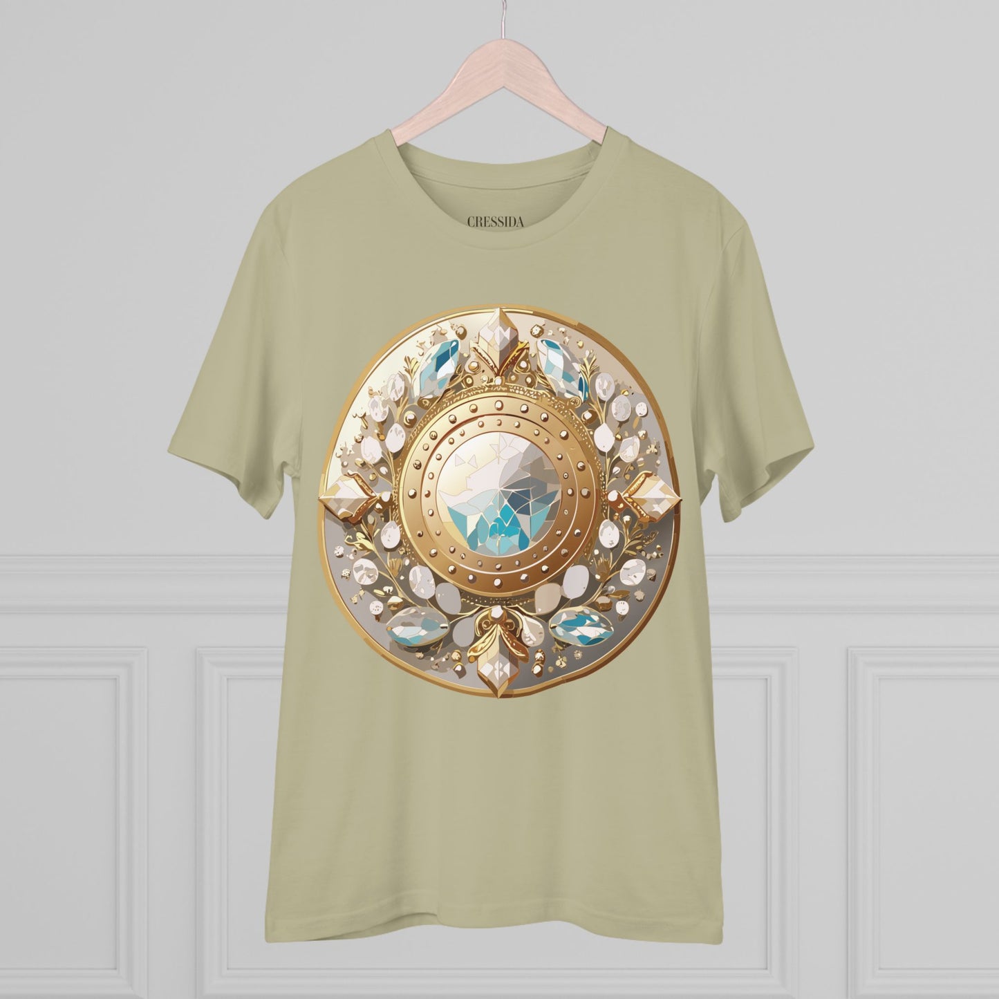 Organic T-shirt with Treasure