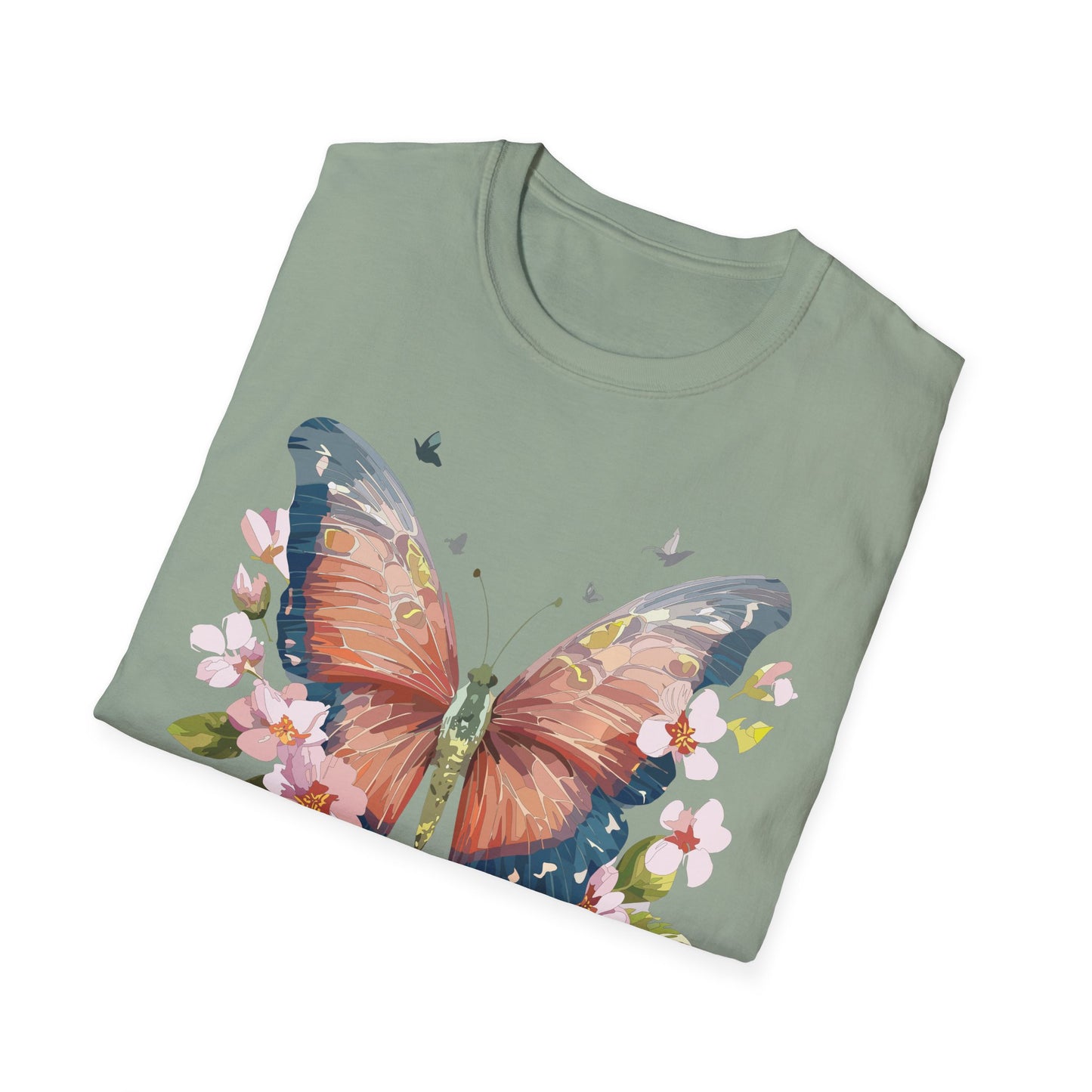 Butterfly Shirt, T Shirt with Butterfly, Monarch Shirt