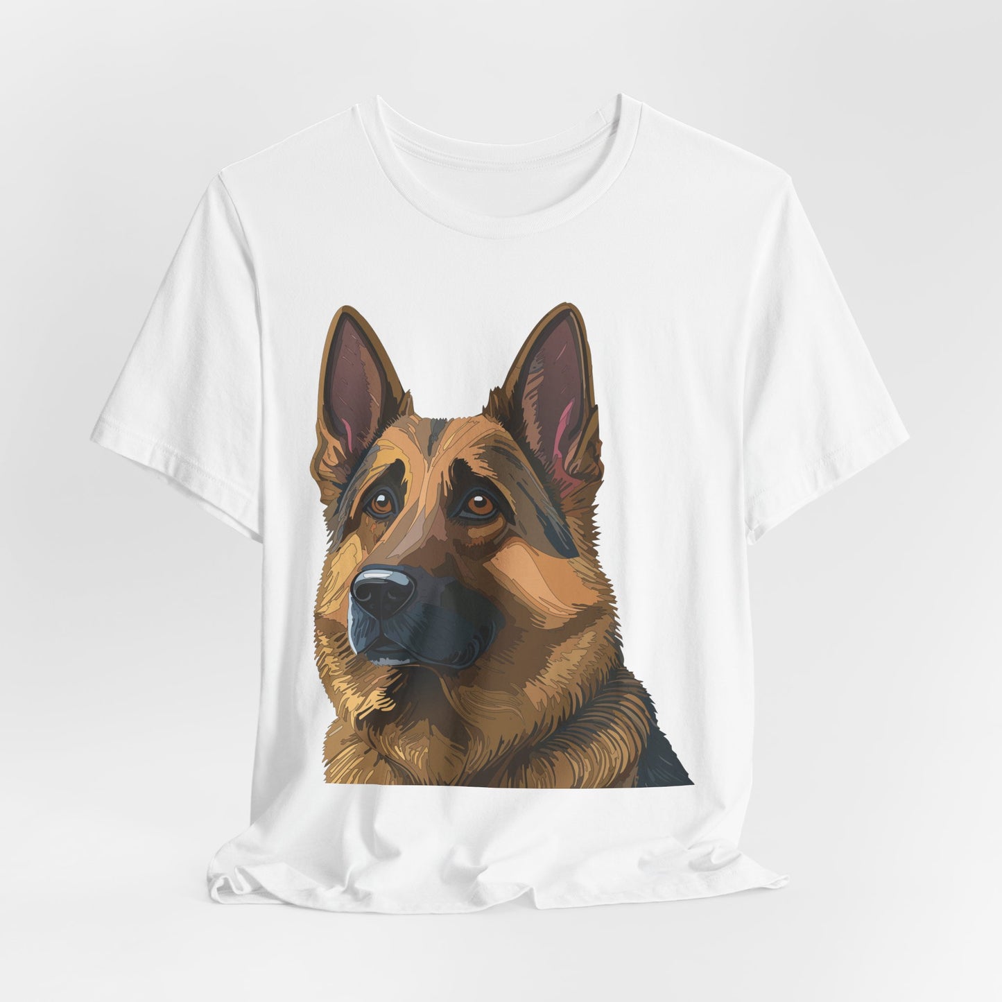 Unisex Animal Shirt, Tee Shirt with Animals, Art Design Tee Shirt, Wild Animals Shirt