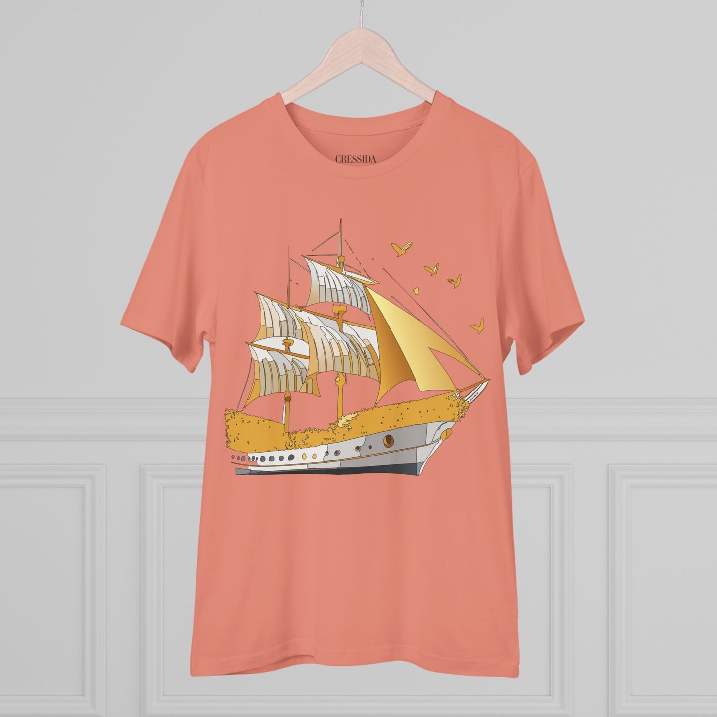 Organic T-shirt with Ship