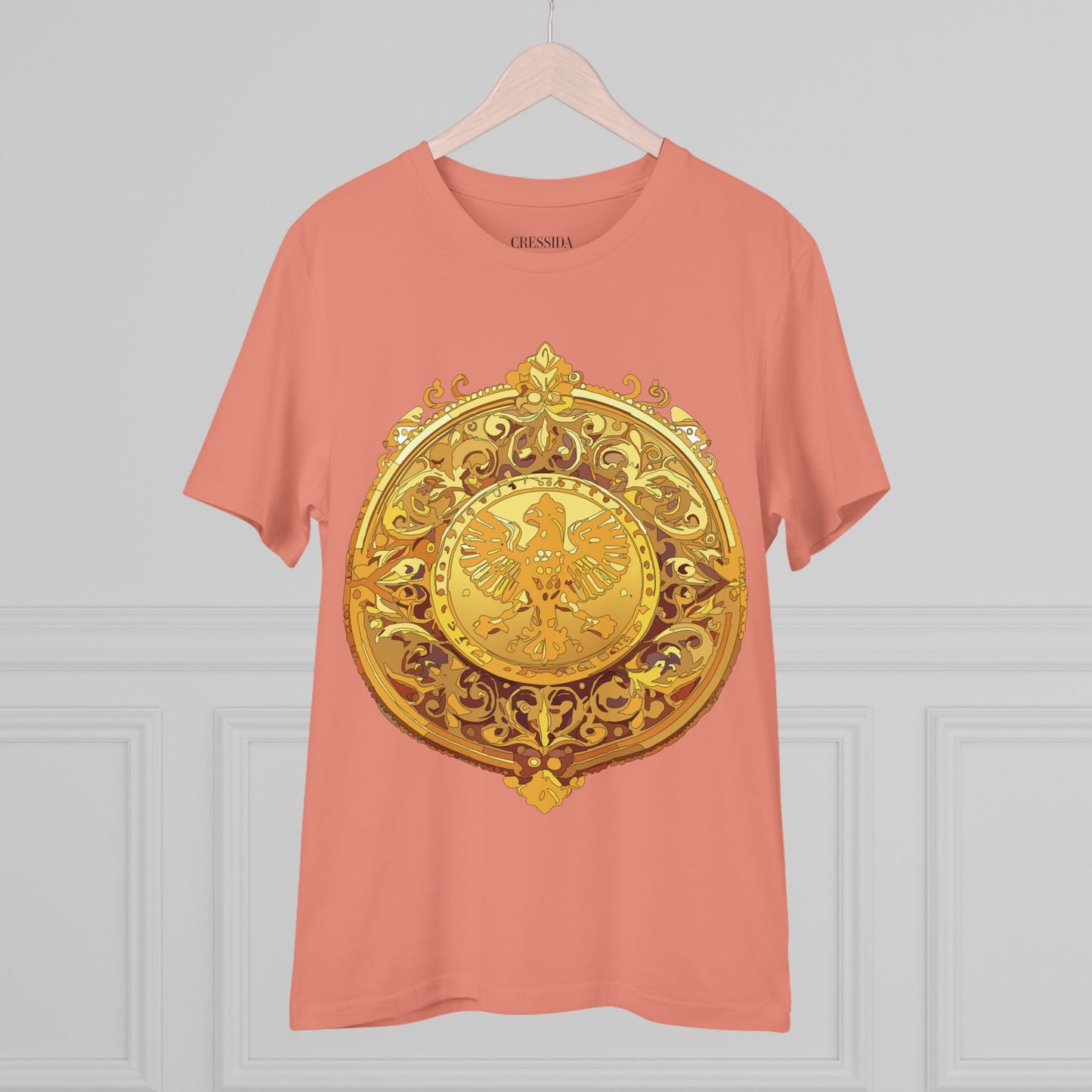 Organic T-shirt with Coin