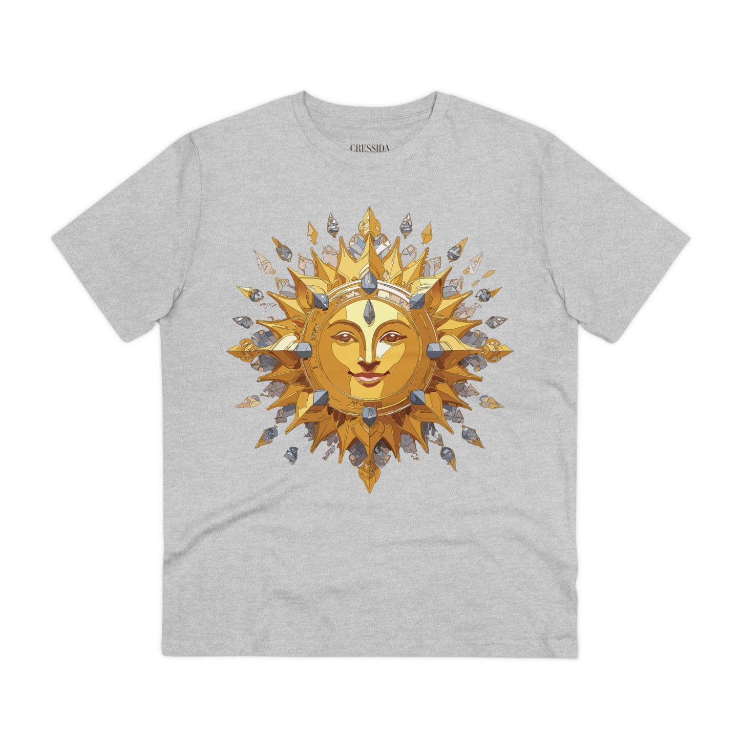 Organic T-shirt with Sun