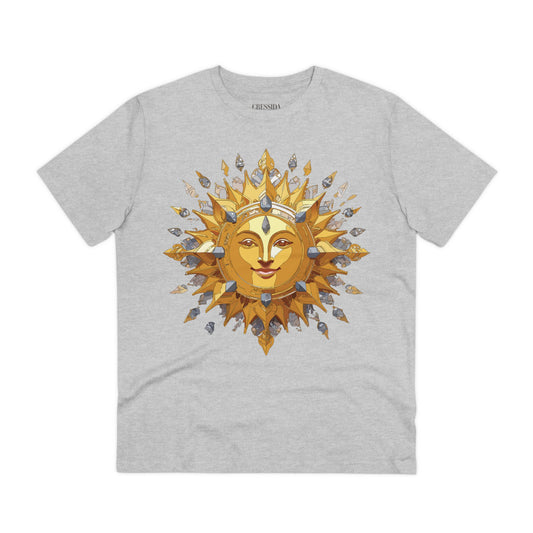 Organic T-shirt with Sun