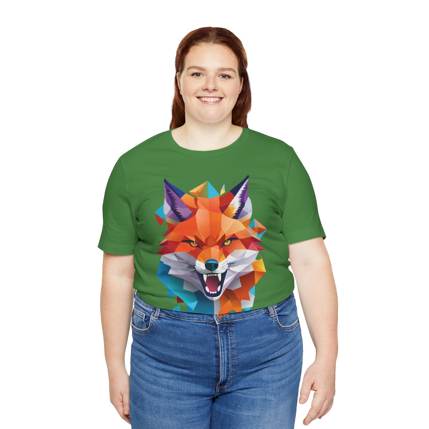 Unisex Animal Shirt, Tee Shirt with Animals, Art Design Tee Shirt, Wild Animals Shirt