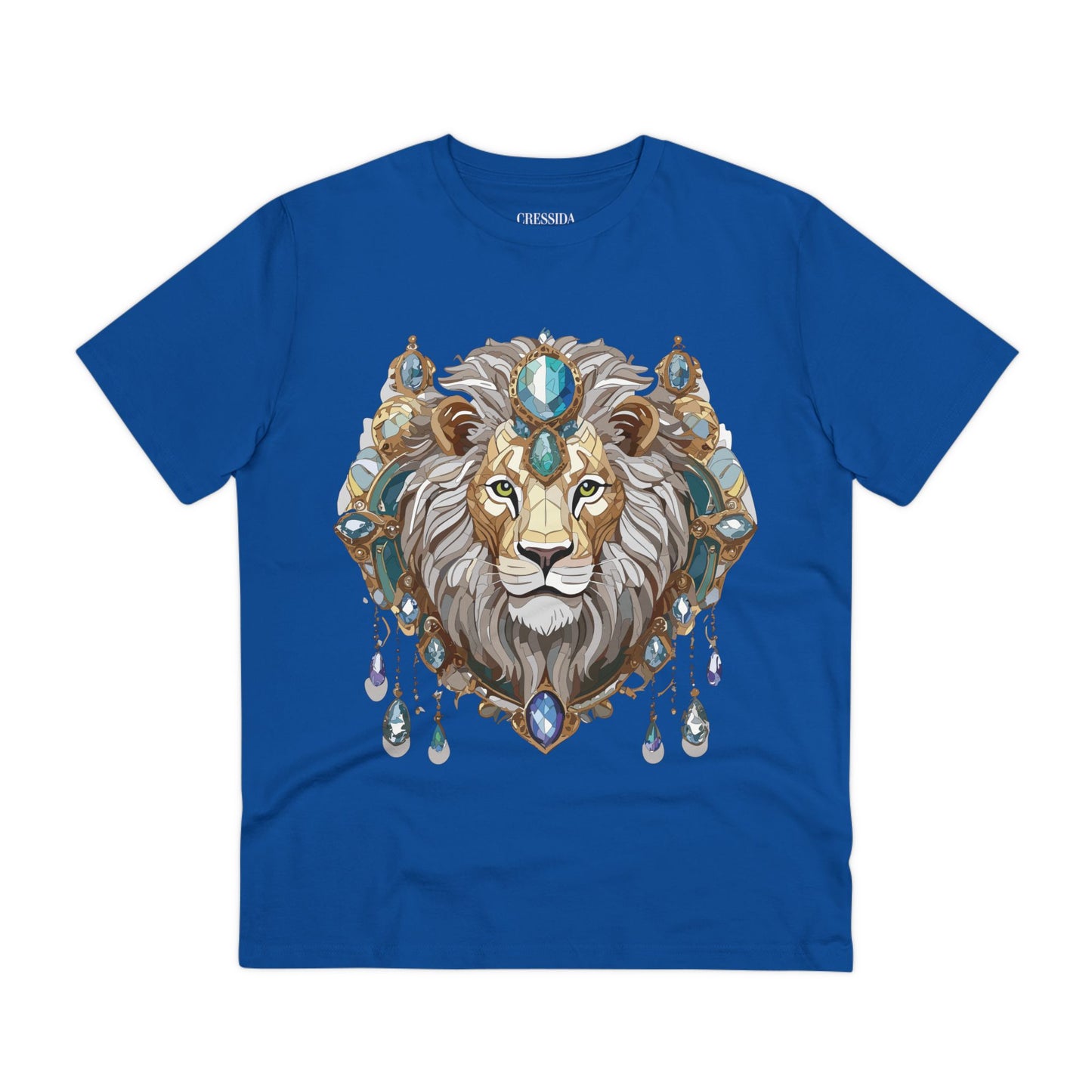 Organic T-shirt with Animals - Lion