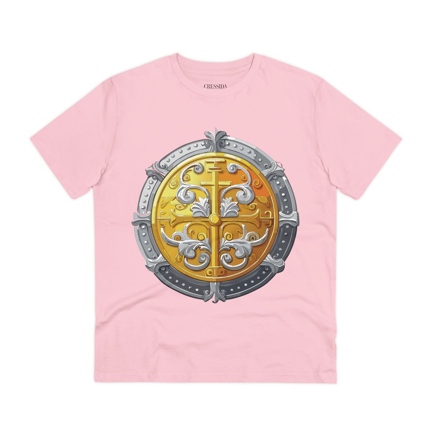 Organic T-shirt with Coin