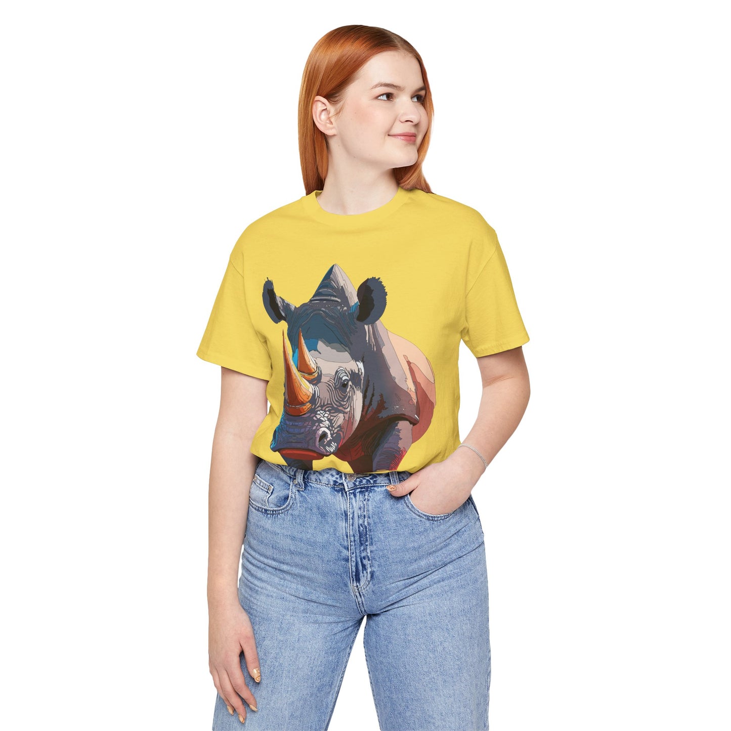 Unisex Animal Shirt, Tee Shirt with Animals, Art Design Tee Shirt, Wild Animals Shirt