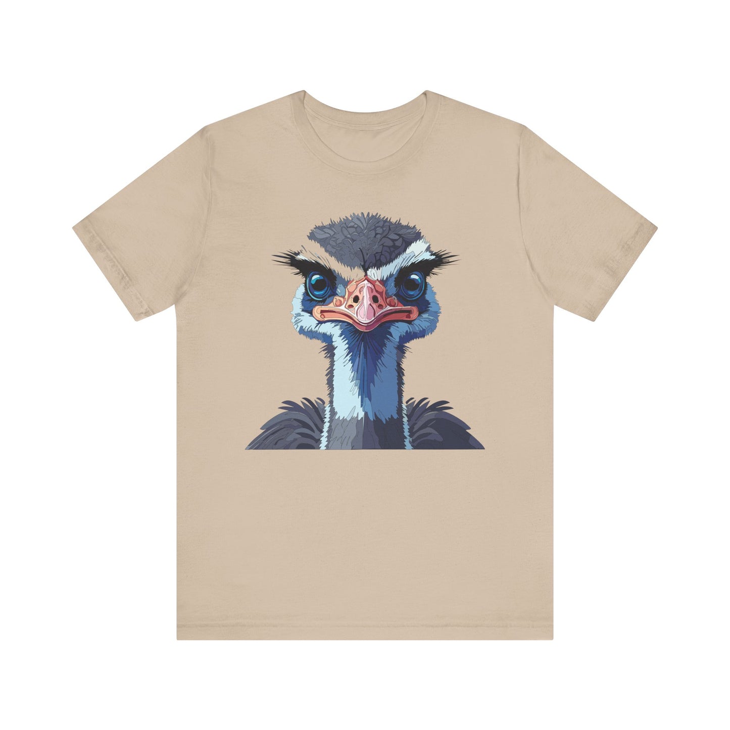 Unisex Animal Shirt, Tee Shirt with Animals, Art Design Tee Shirt, Wild Animals Shirt