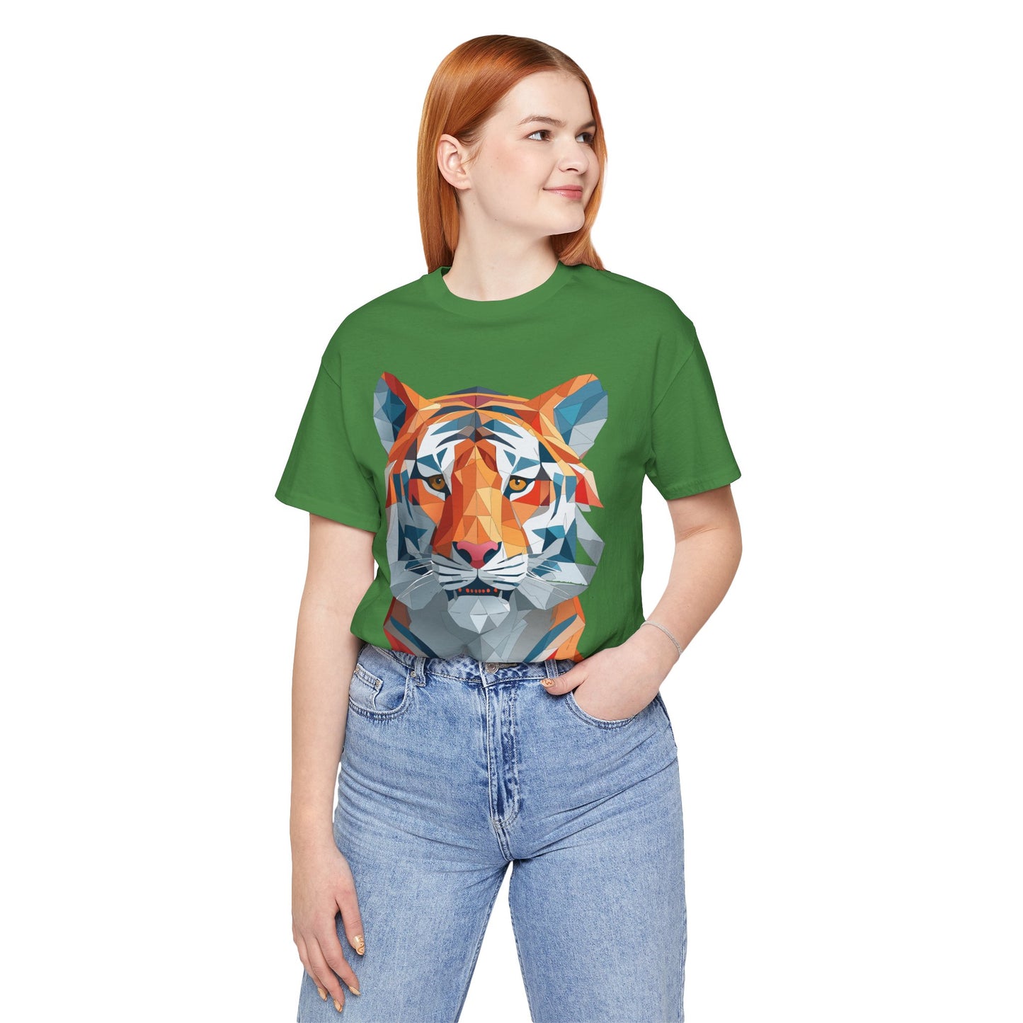Unisex Animal Shirt, Tee Shirt with Animals, Art Design Tee Shirt, Wild Animals Shirt