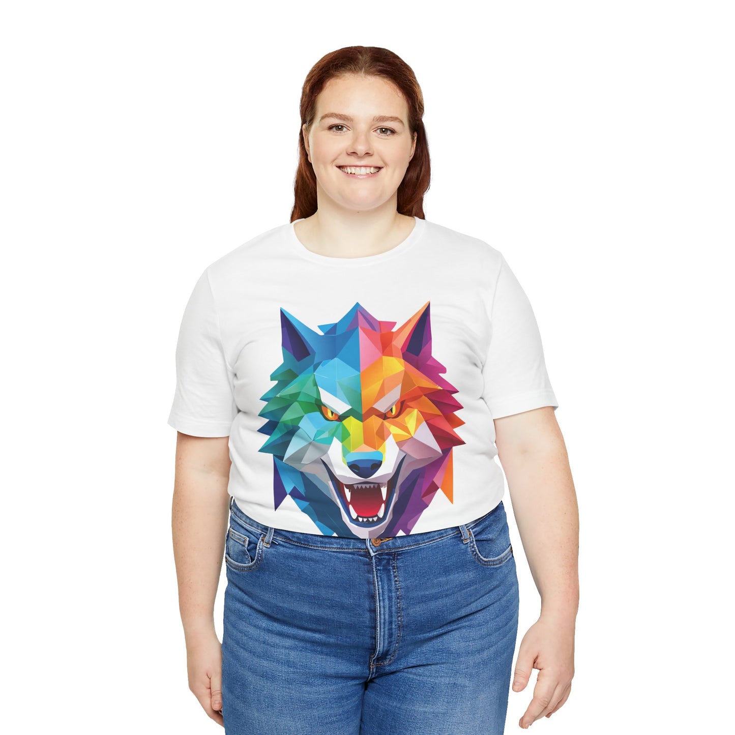 Unisex Animal Shirt, Tee Shirt with Animals, Art Design Tee Shirt, Wild Animals Shirt