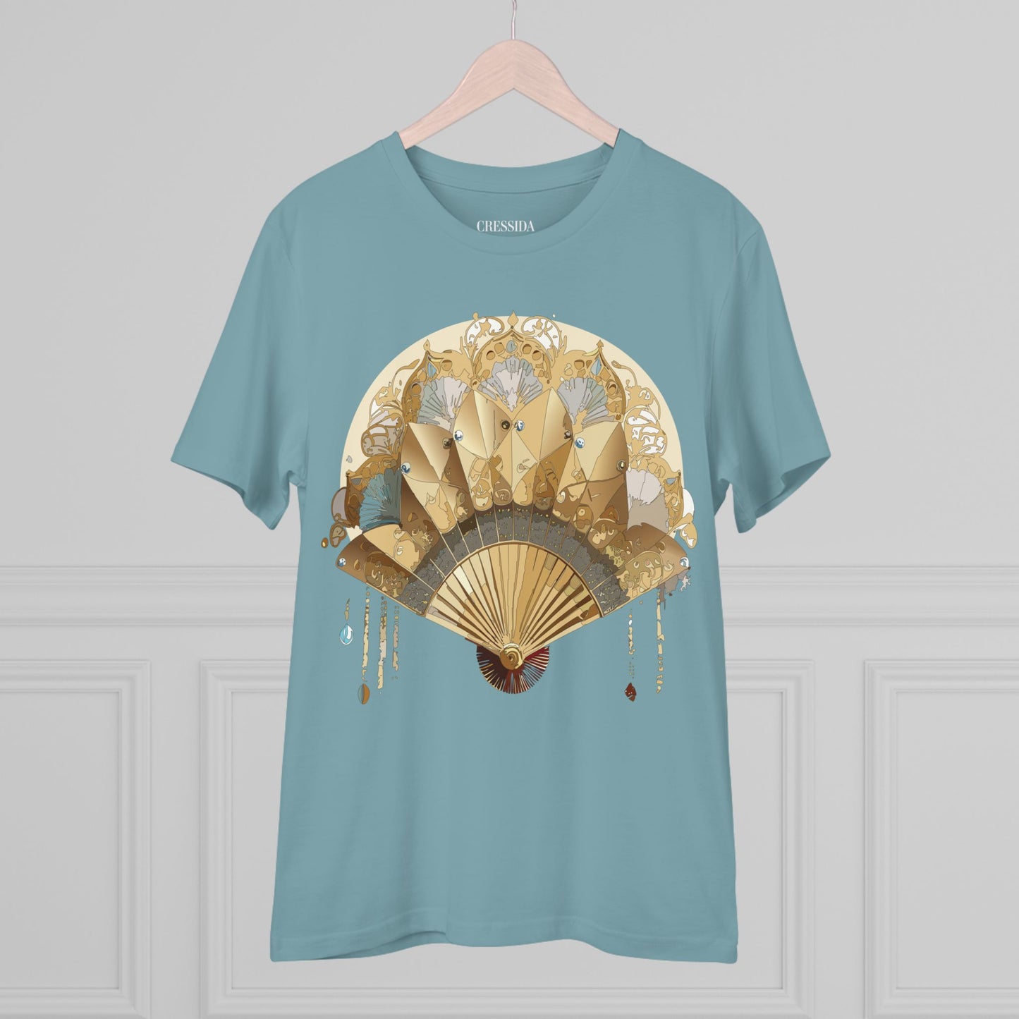 Organic T-shirt with Fan