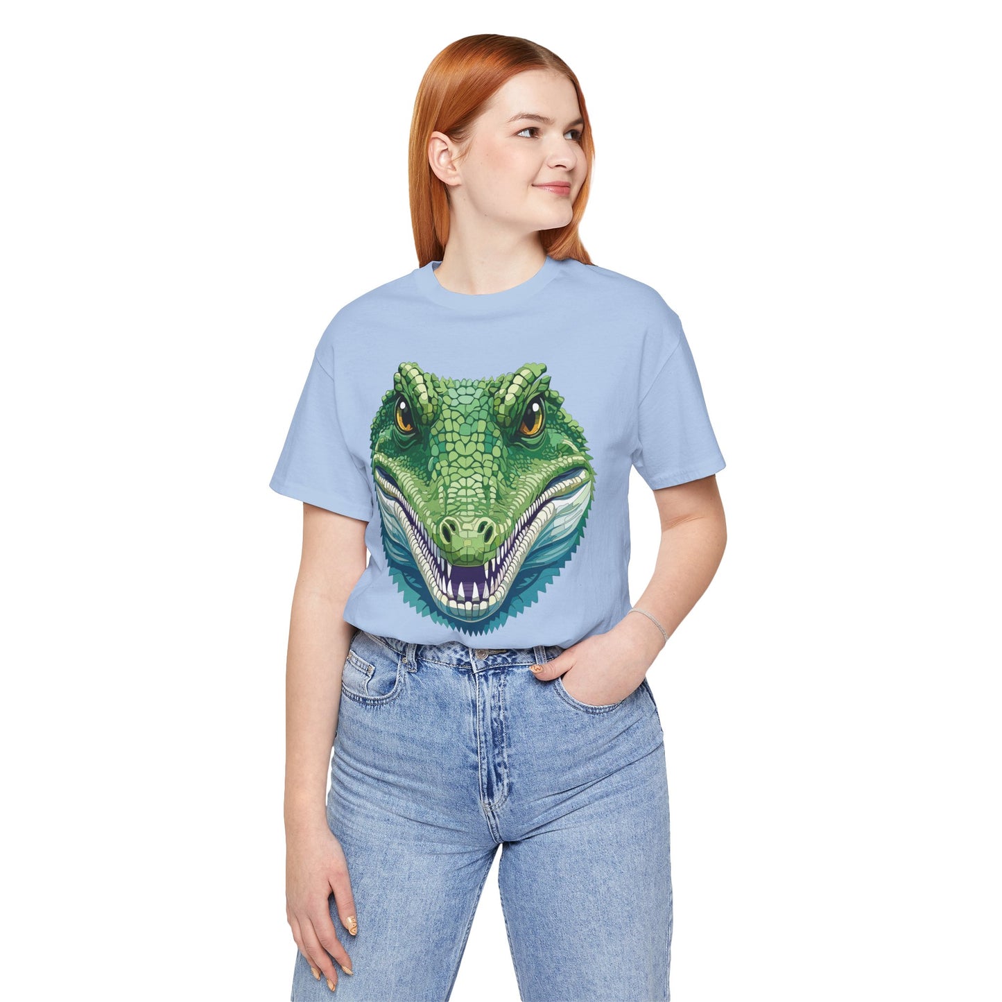 Unisex Animal Shirt, Tee Shirt with Animals, Art Design Tee Shirt, Wild Animals Shirt