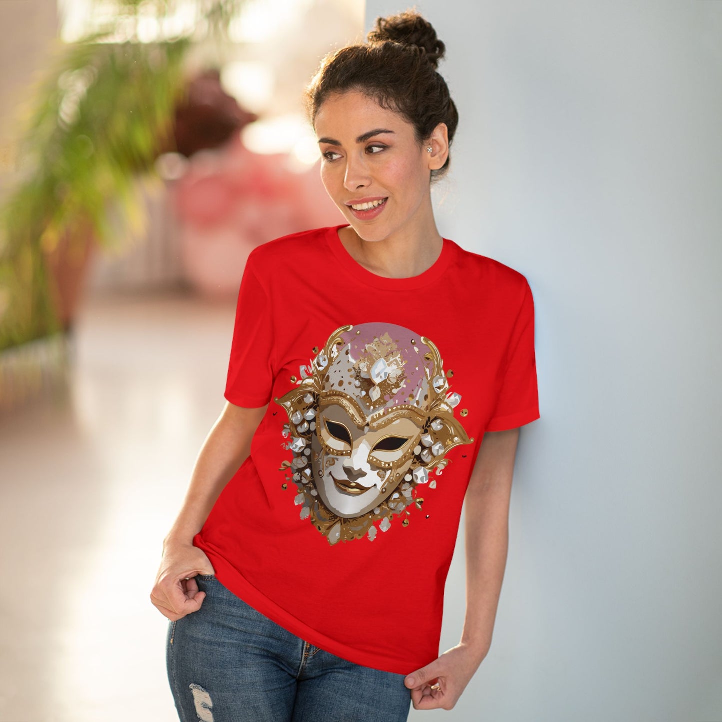 Organic T-shirt with Mask