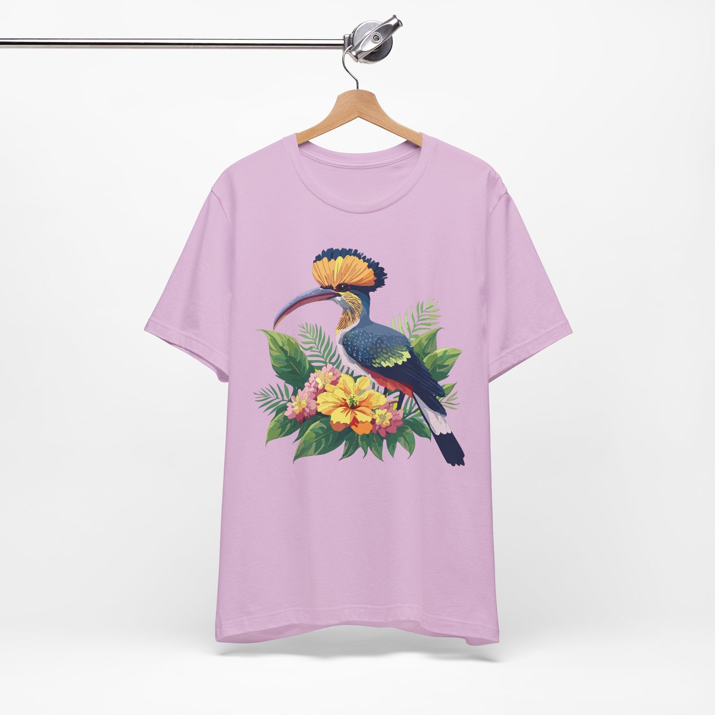 Unisex Animal Shirt, Tee Shirt with Animals, Art Design Tee Shirt, Wild Animals Shirt