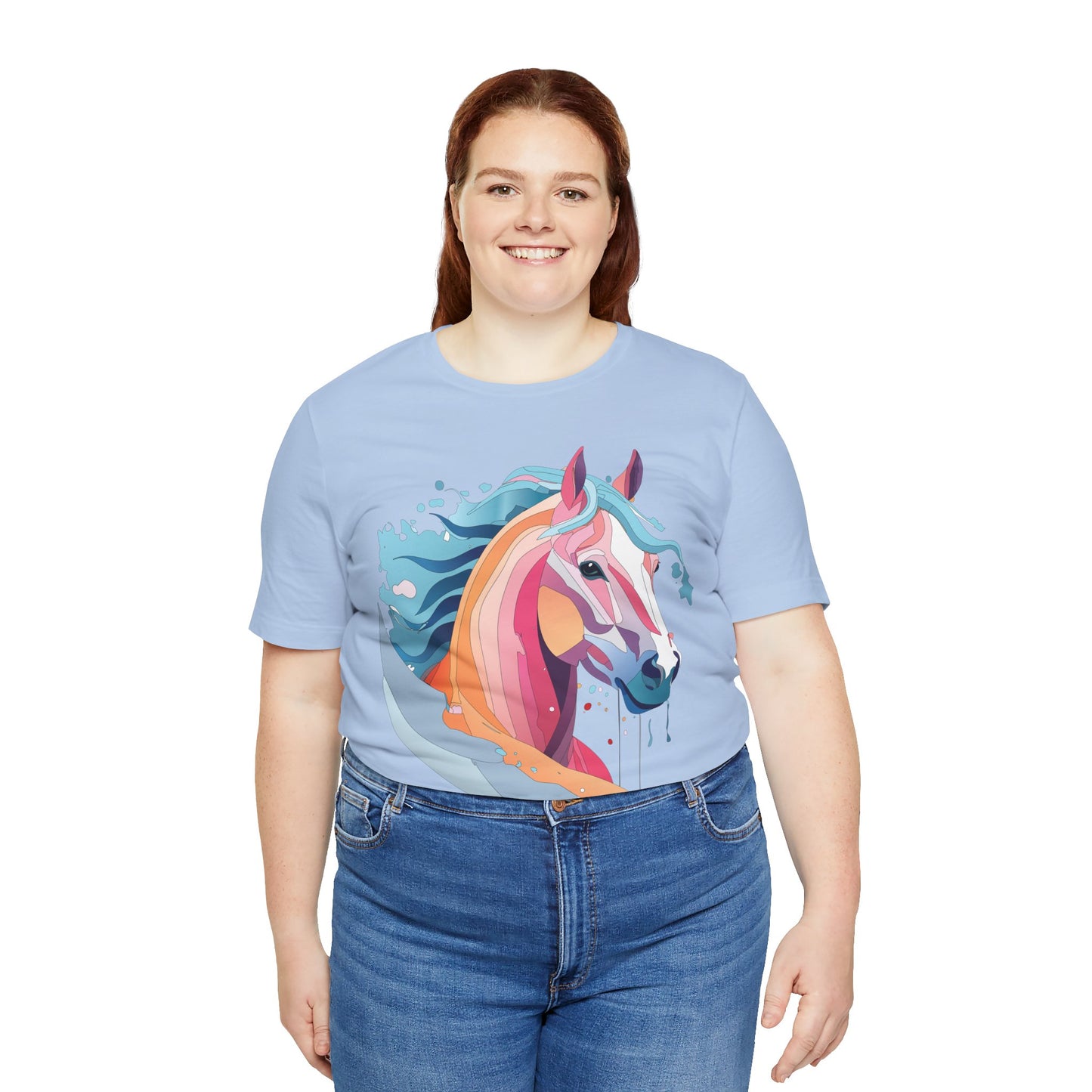 Unisex Animal Shirt, Tee Shirt with Animals, Art Design Tee Shirt, Wild Animals Shirt