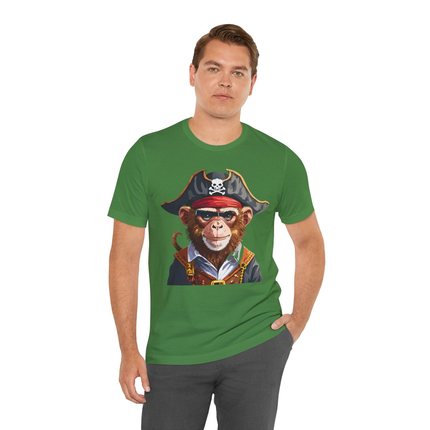 Unisex Animal Shirt, Tee Shirt with Animals, Art Design Tee Shirt, Wild Animals Shirt