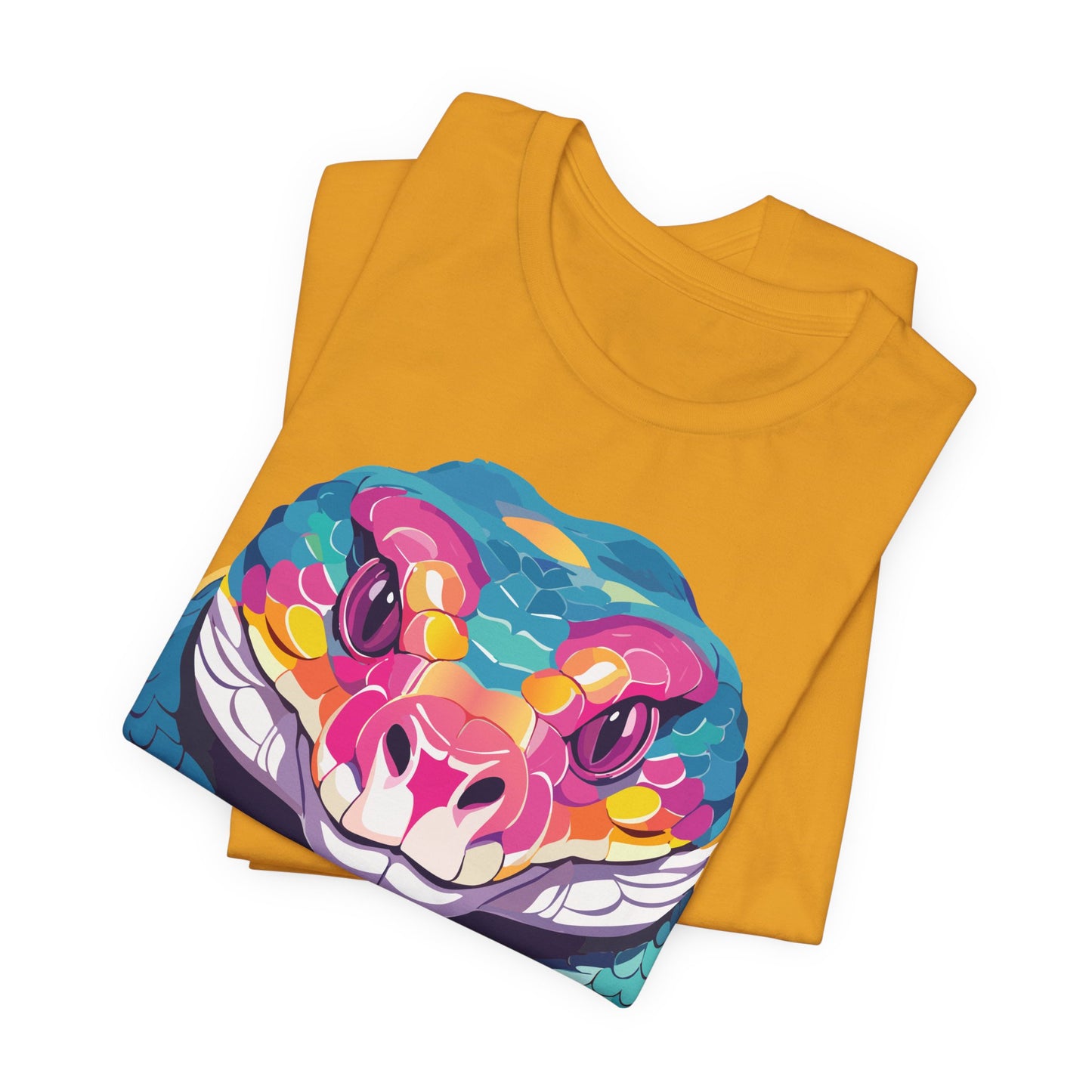Unisex Animal Shirt, Tee Shirt with Animals, Art Design Tee Shirt, Wild Animals Shirt