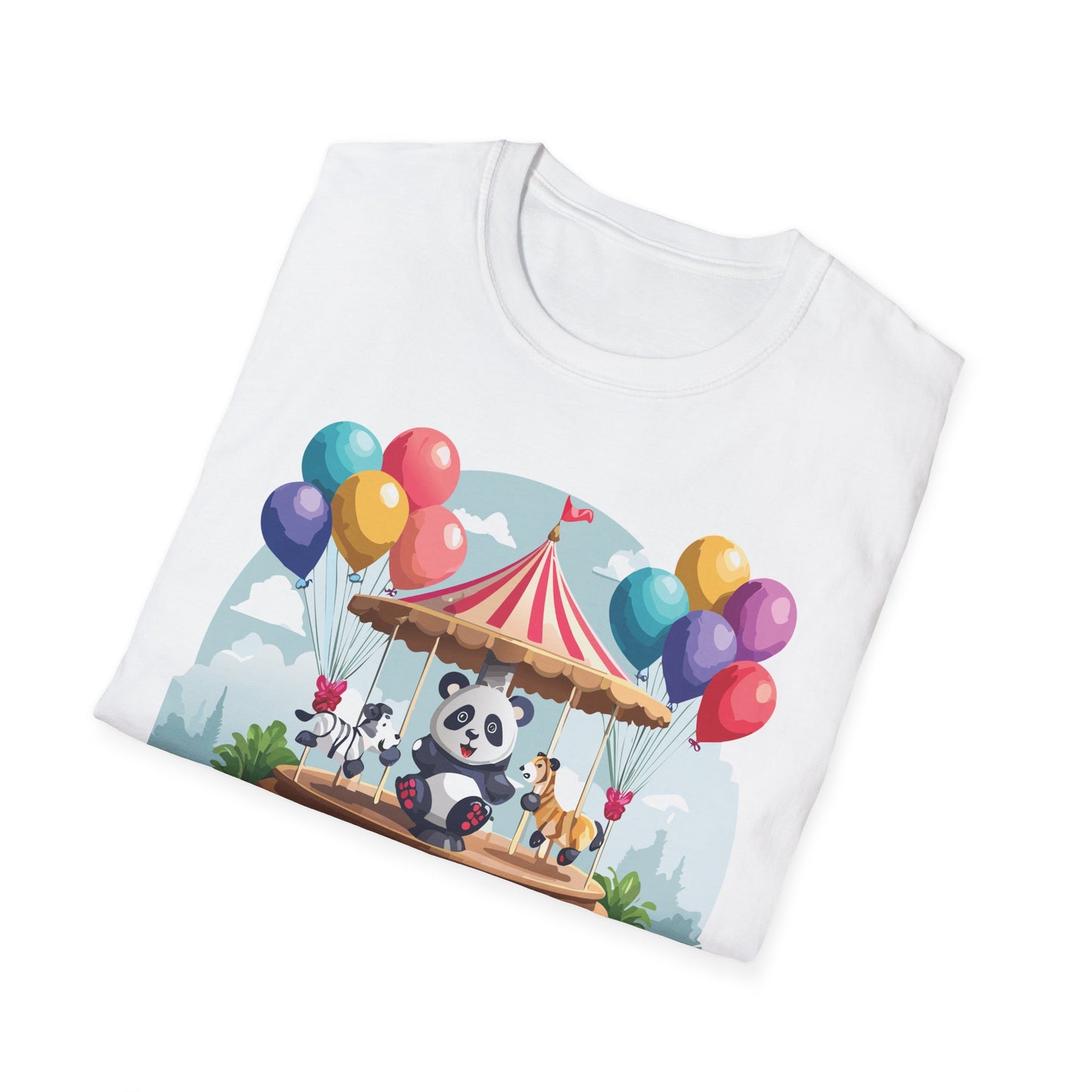 Panda Shirt, T Shirt with Panda, Animal Shirt, Tee Shirt with Animals