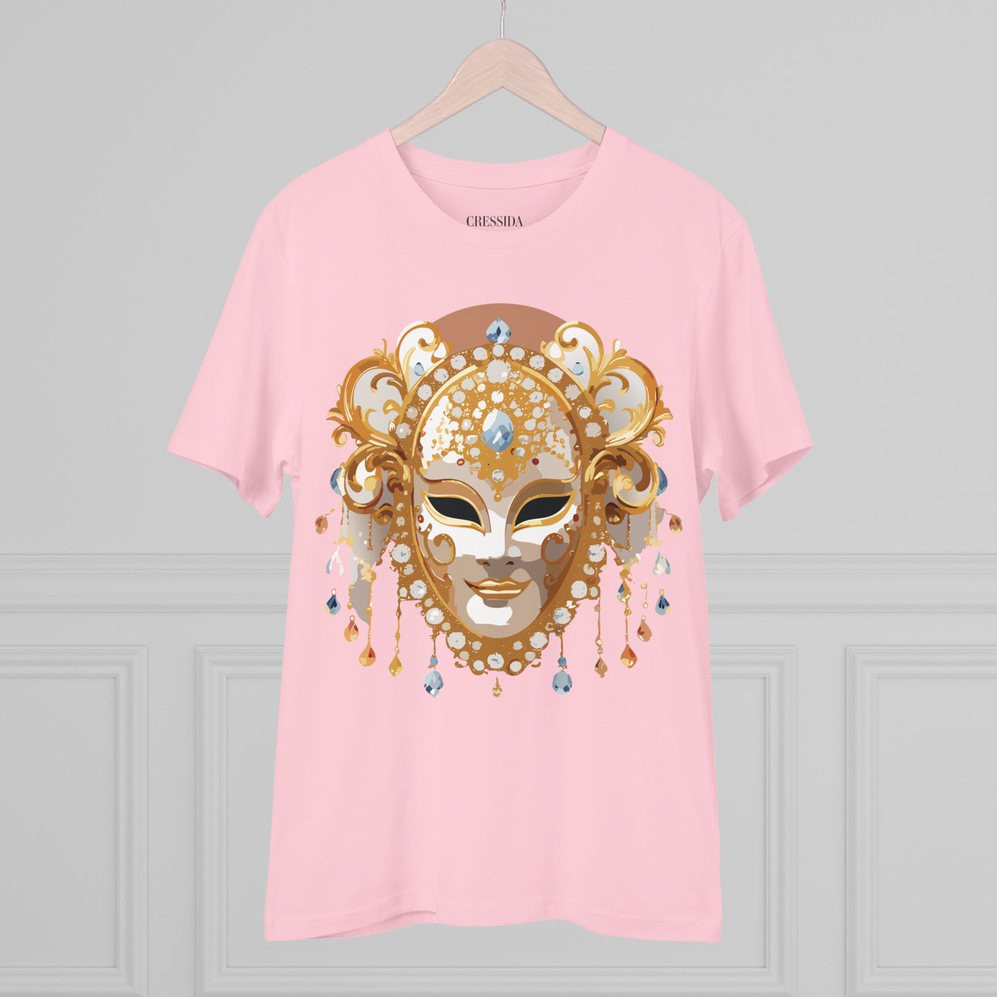 Organic T-shirt with Mask