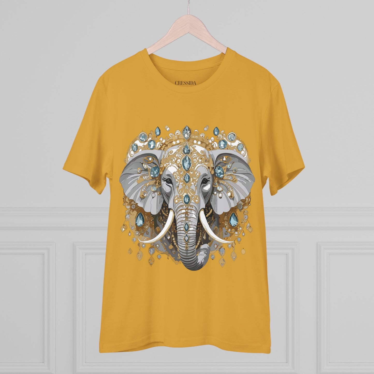 Organic T-shirt with Animals - Elephant