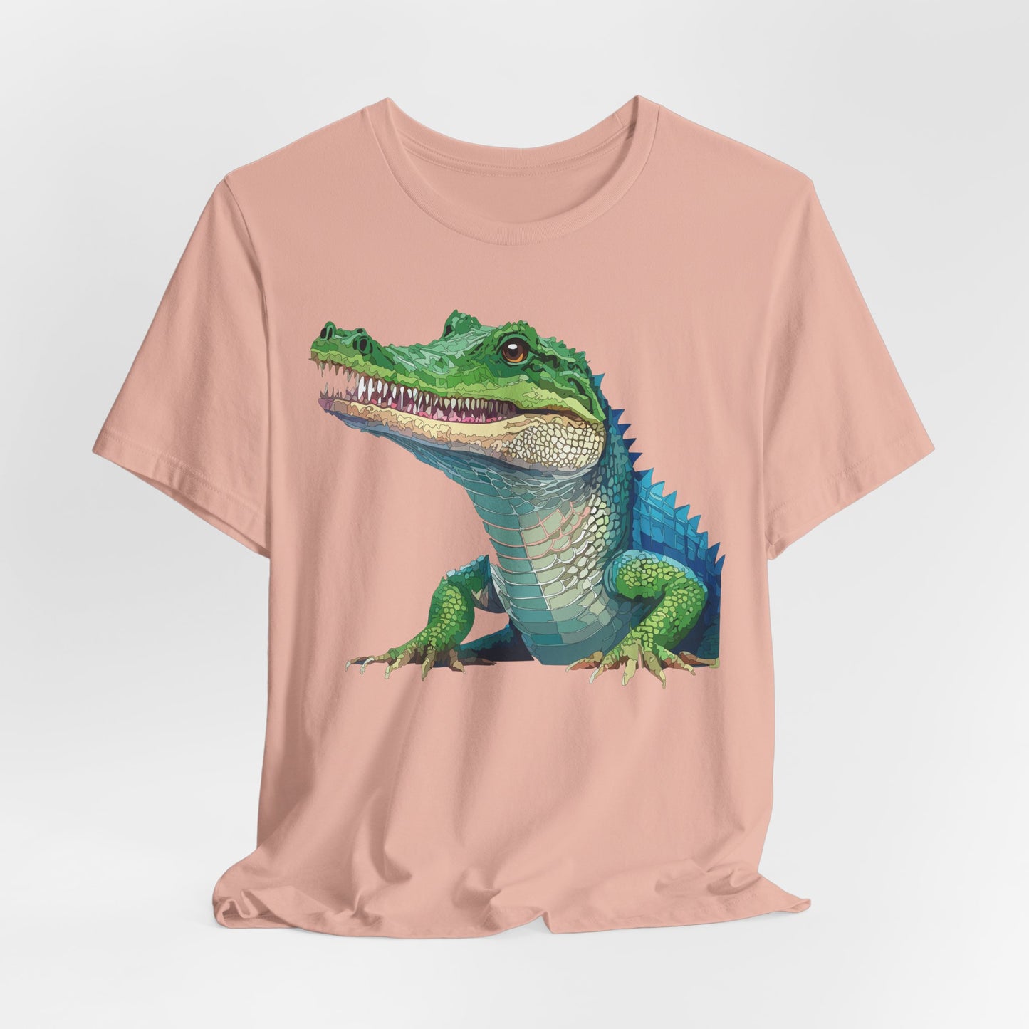 Unisex Animal Shirt, Tee Shirt with Animals, Art Design Tee Shirt, Wild Animals Shirt