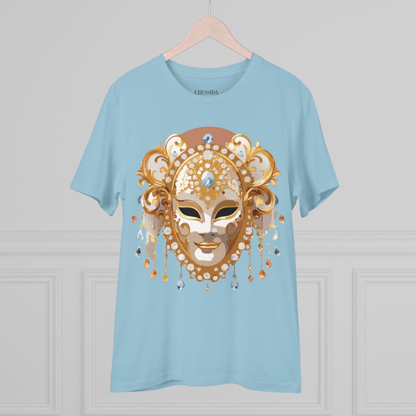 Organic T-shirt with Mask