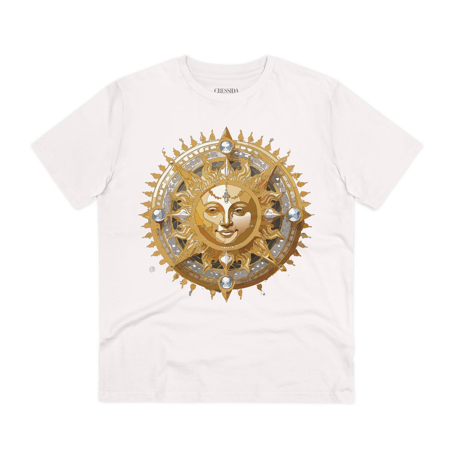 Organic T-shirt with Sun