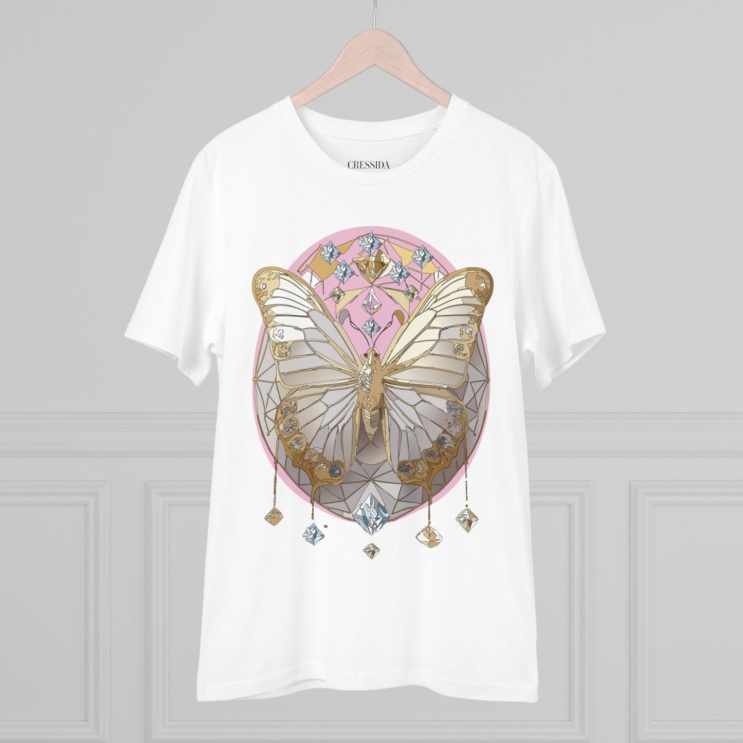 Organic T-shirt with Butterfly