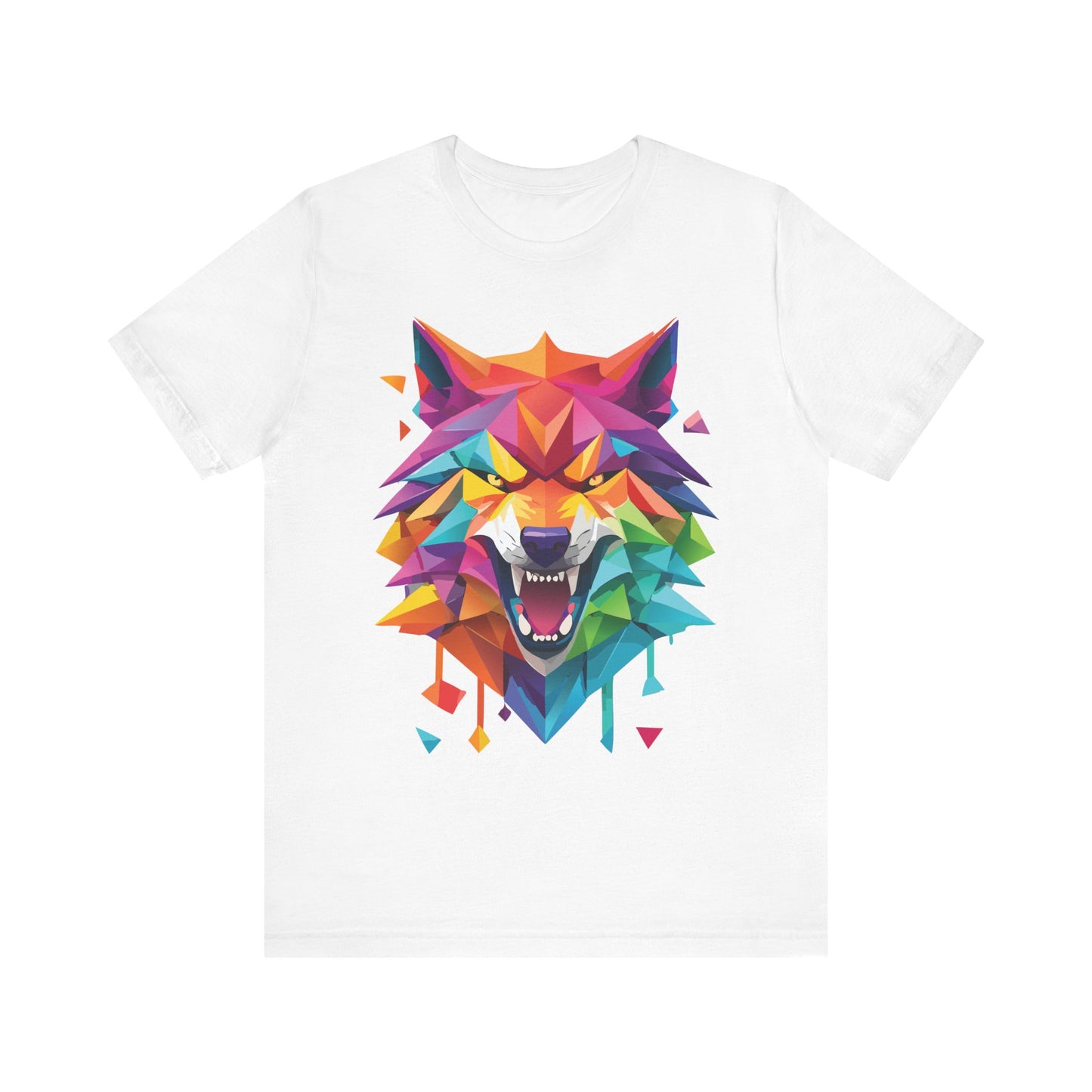 Unisex Animal Shirt, Tee Shirt with Animals, Art Design Tee Shirt, Wild Animals Shirt