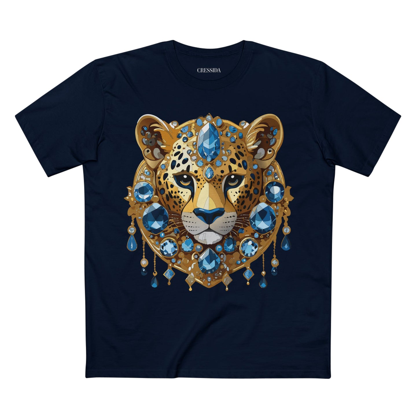 Animal Shirt, Shirt with Animals, Tee Shirt with Antique Animal Medallion
