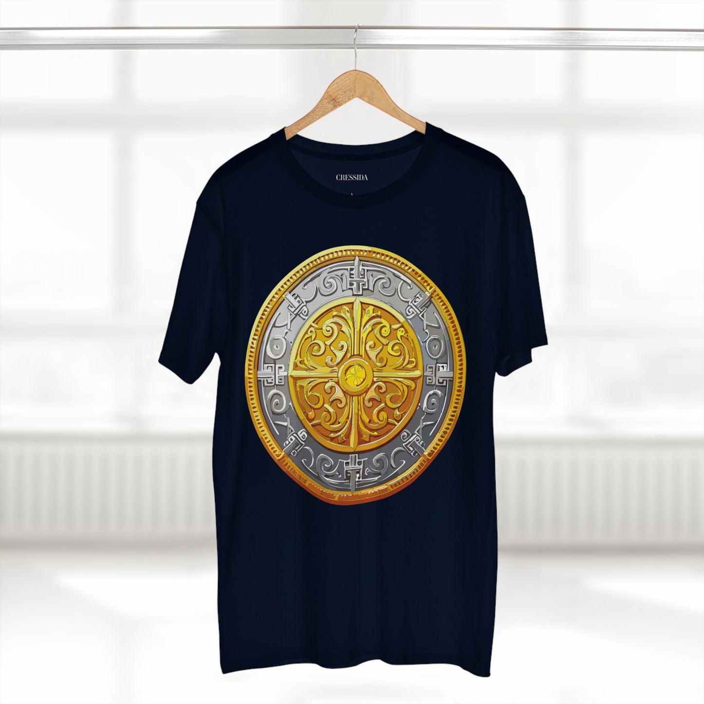Coin Shirt, Shirt with Coin, Tee Shirt with Antique Coin
