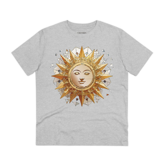 Organic T-shirt with Sun