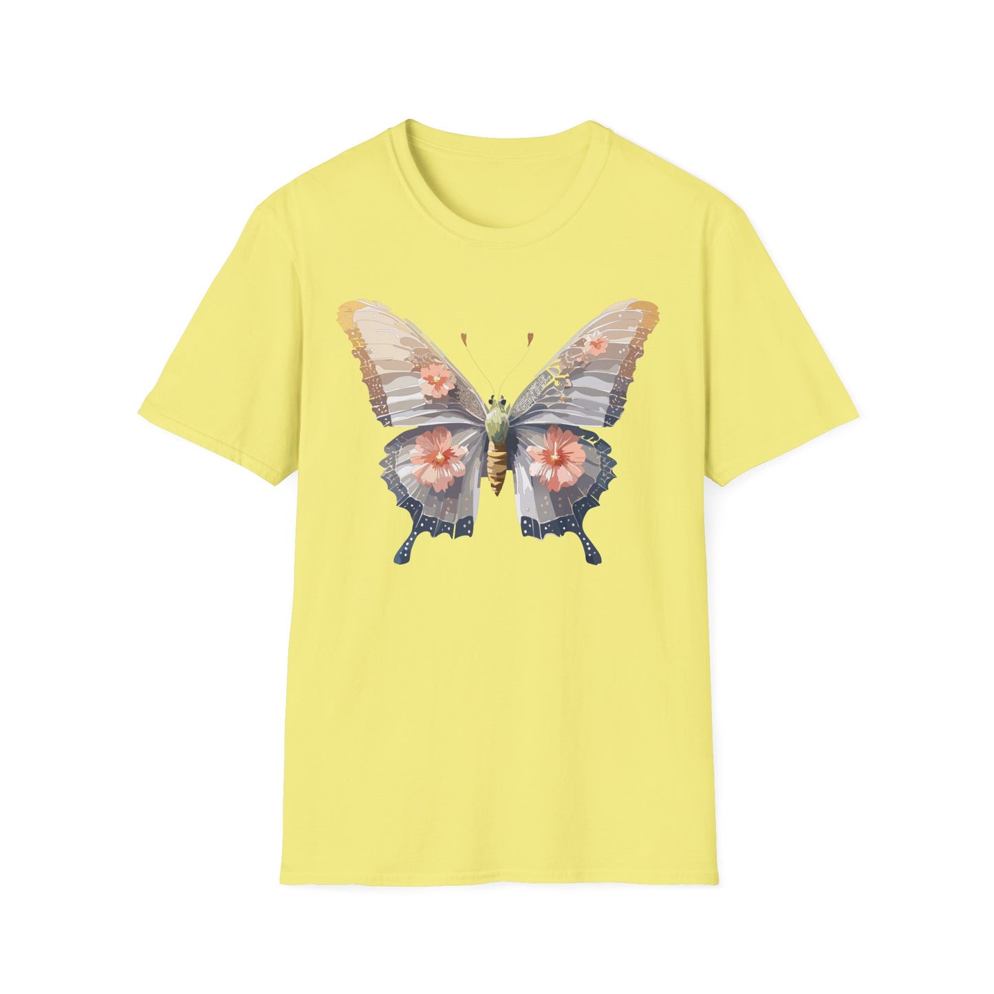 Butterfly Shirt, T Shirt with Butterfly, Monarch Shirt