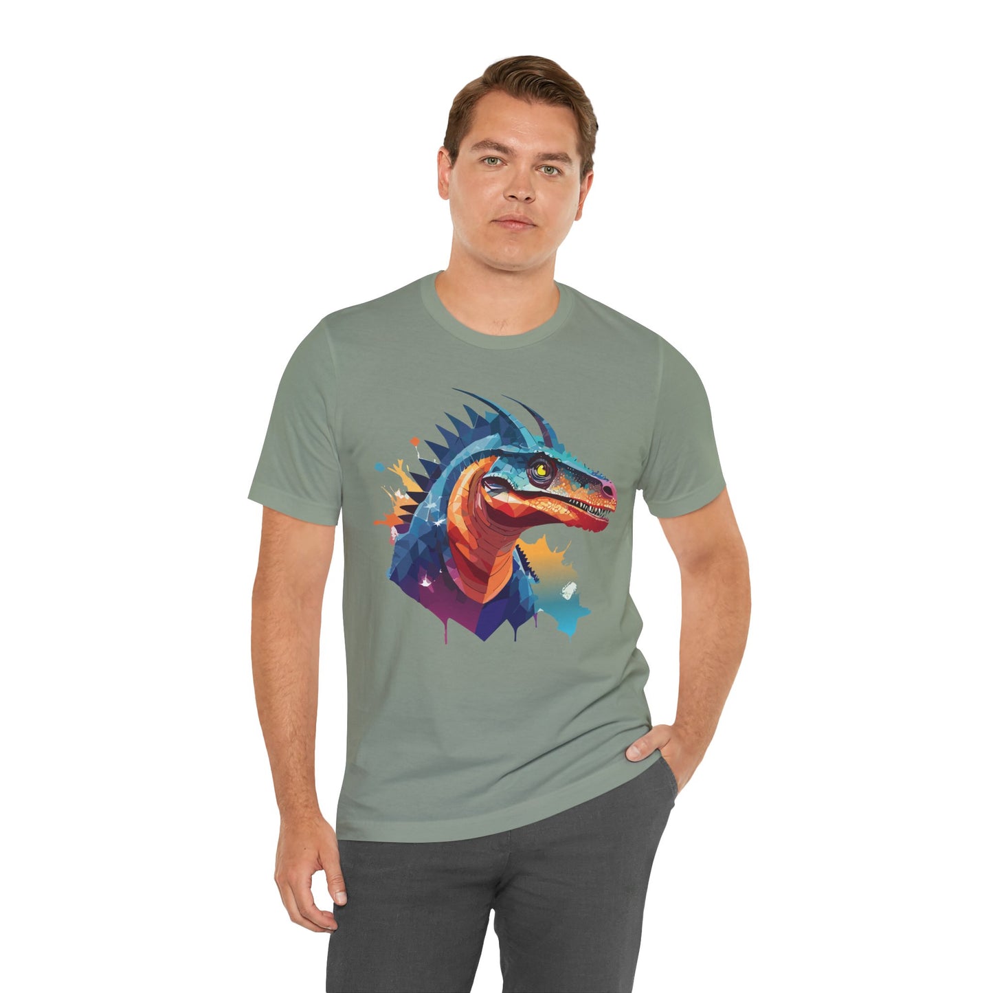 Unisex Animal Shirt, Tee Shirt with Animals, Art Design Tee Shirt, Wild Animals Shirt