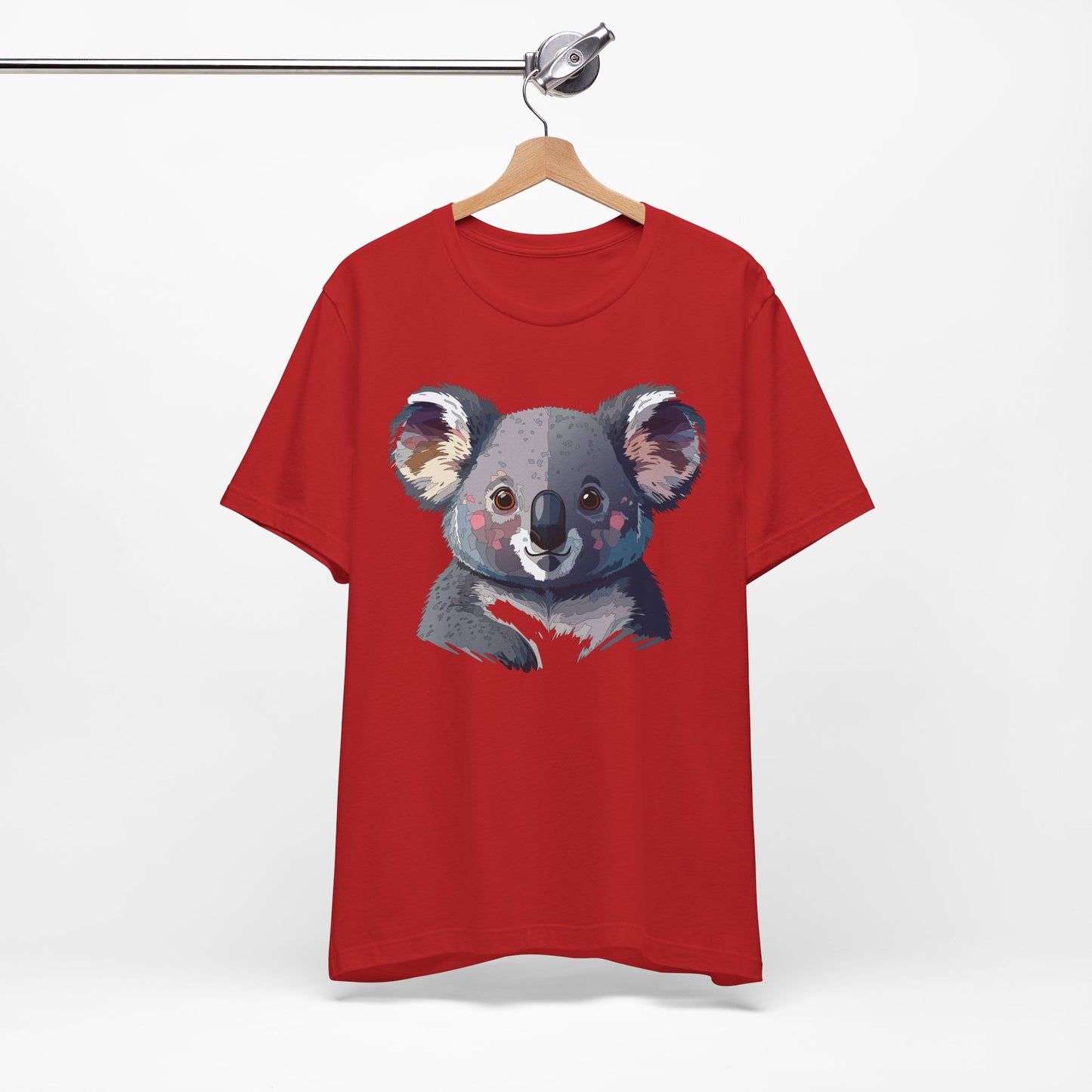 Unisex Animal Shirt, Tee Shirt with Animals, Art Design Tee Shirt, Wild Animals Shirt